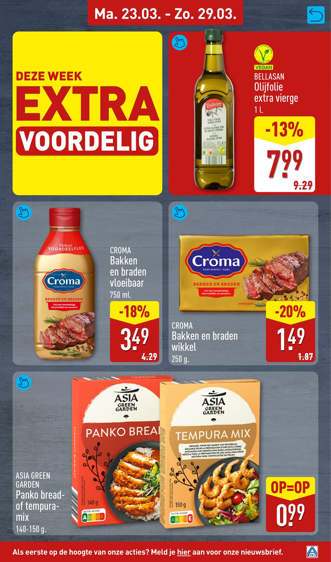 Folder Aldi 23.03.2026 - 29.03.2026
