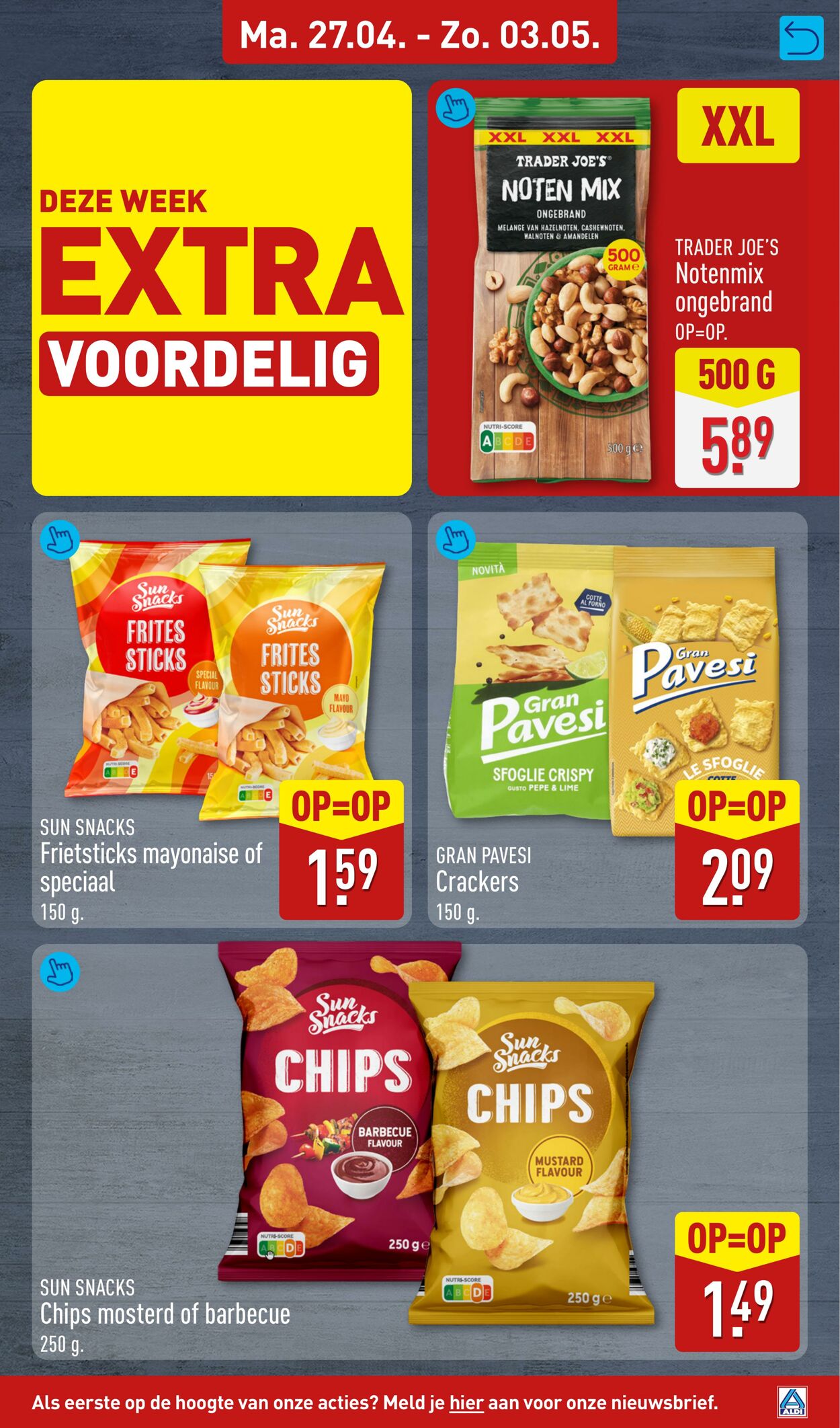 Folder Aldi 27.04.2026 - 03.05.2026