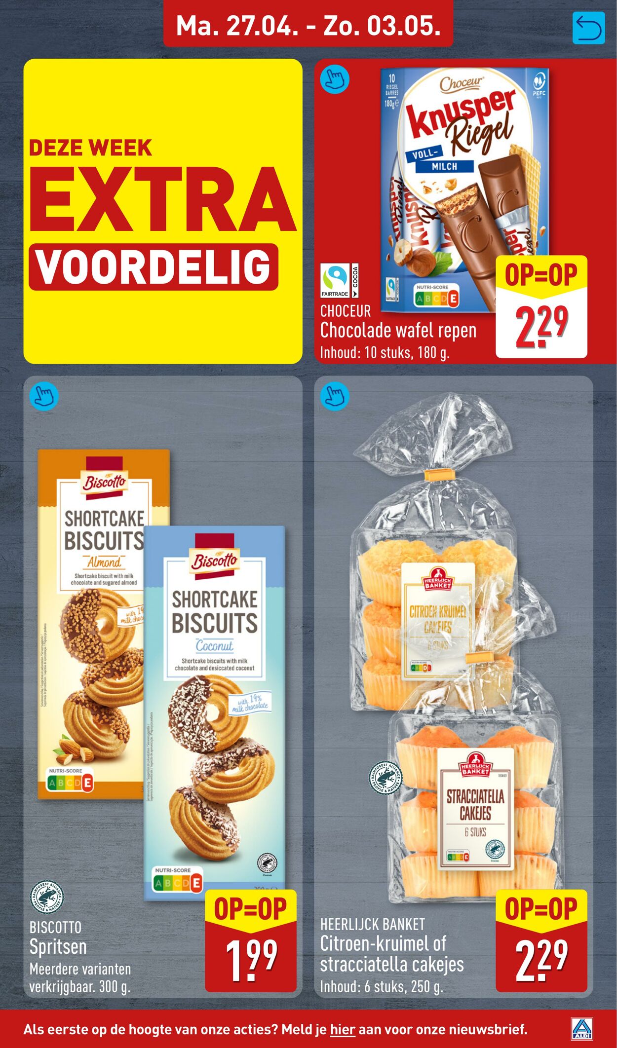 Folder Aldi 27.04.2026 - 03.05.2026