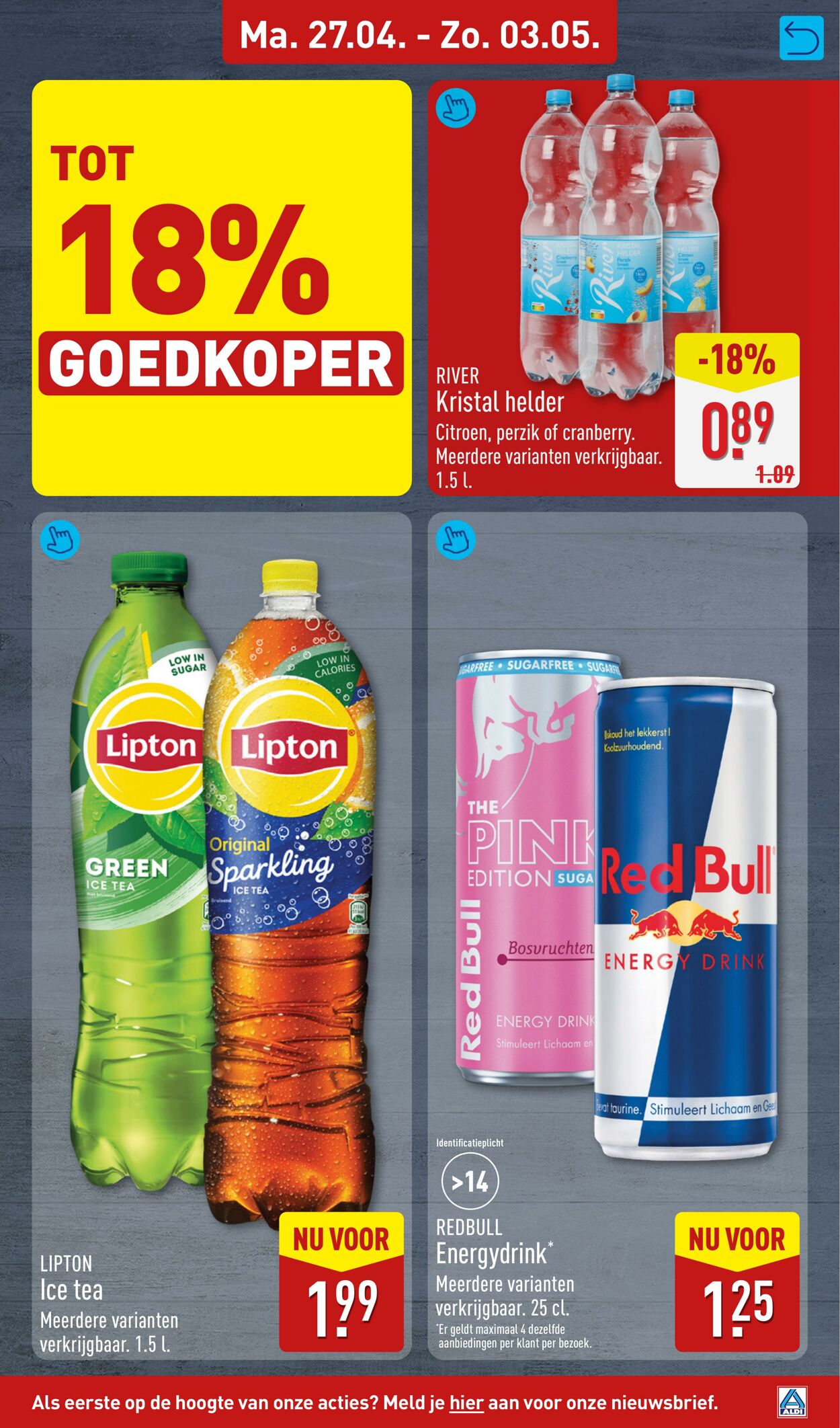 Folder Aldi 27.04.2026 - 03.05.2026