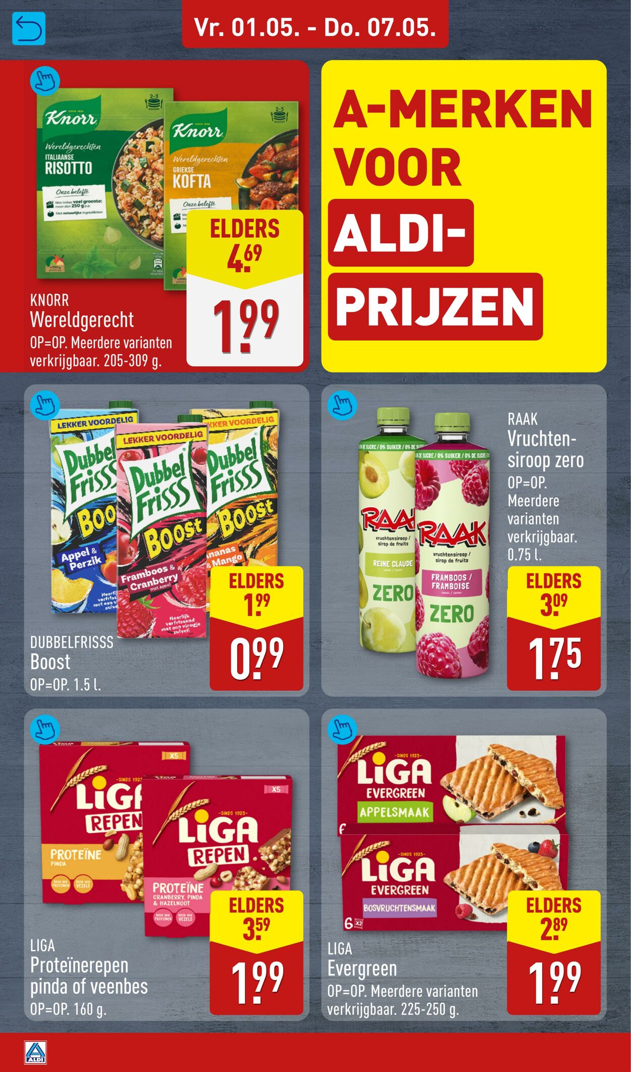 Folder Aldi 27.04.2026 - 03.05.2026