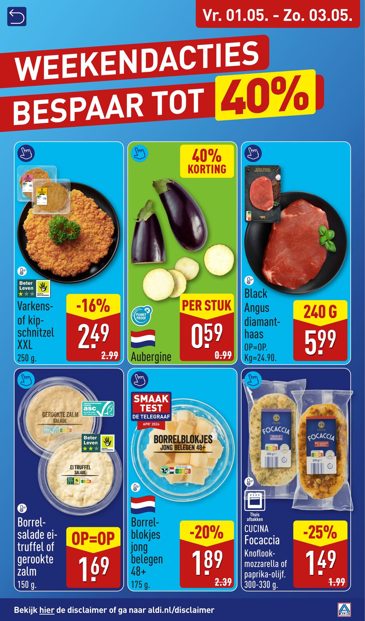 Folder Aldi 27.04.2026 - 03.05.2026