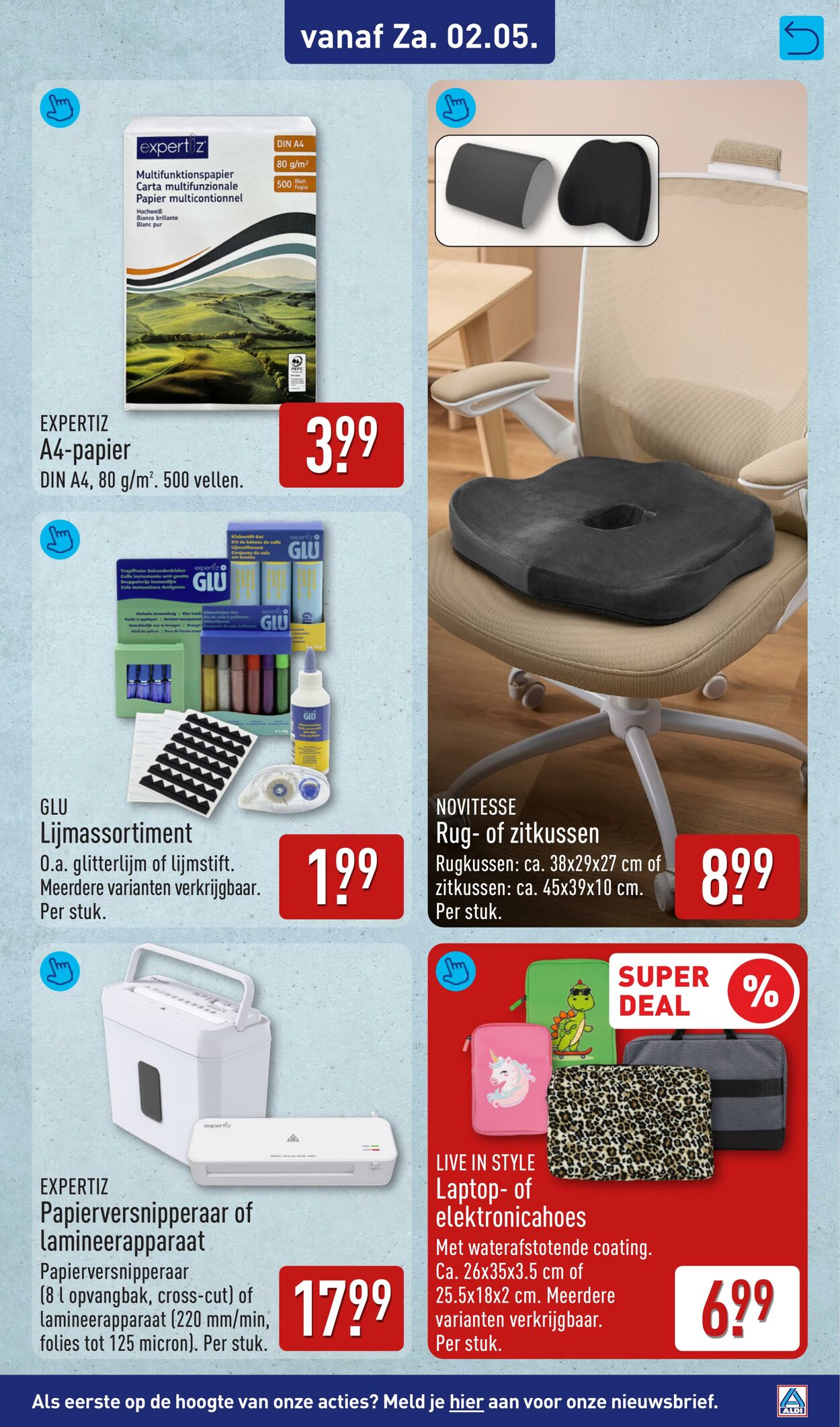 Folder Aldi 27.04.2026 - 03.05.2026