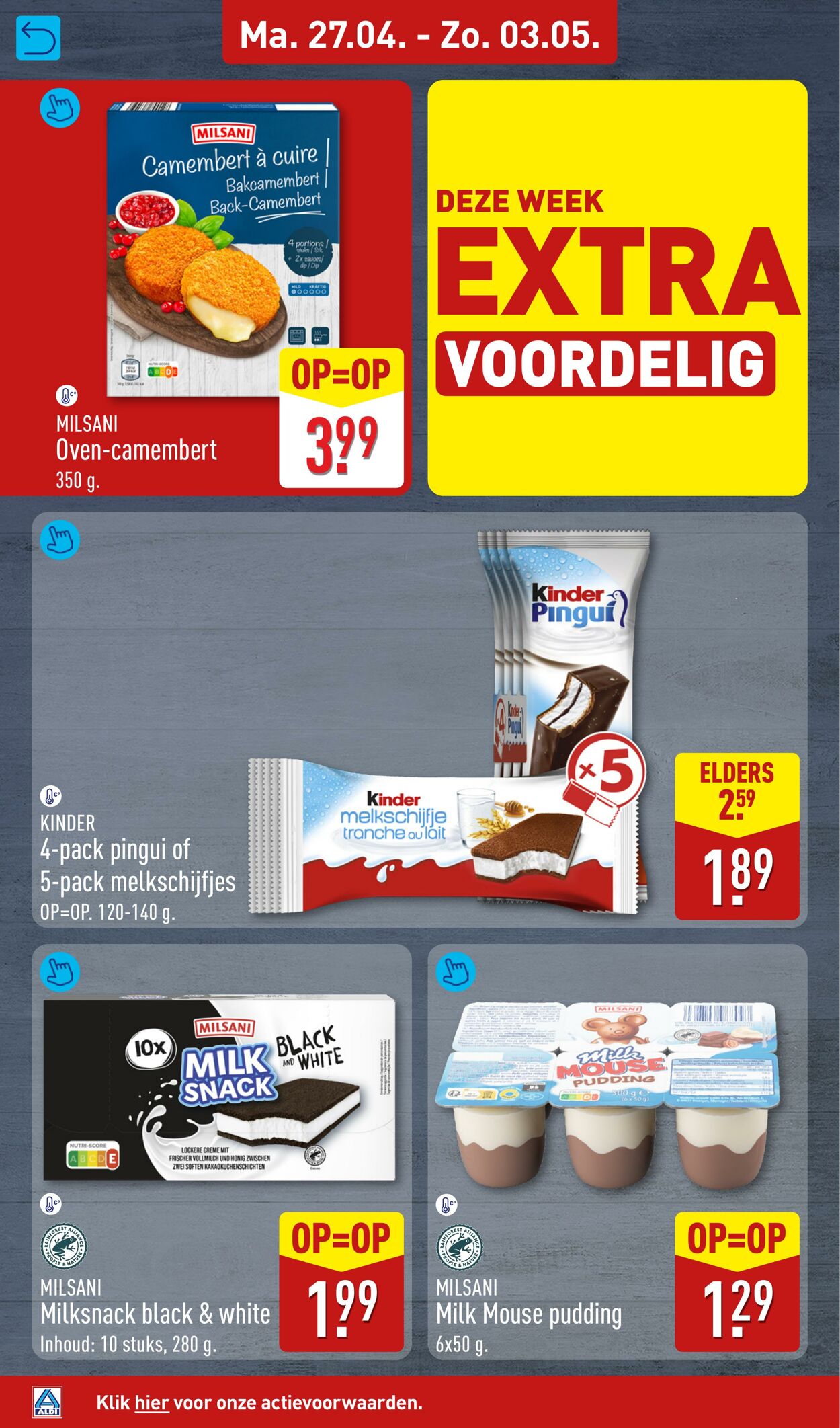 Folder Aldi 27.04.2026 - 03.05.2026