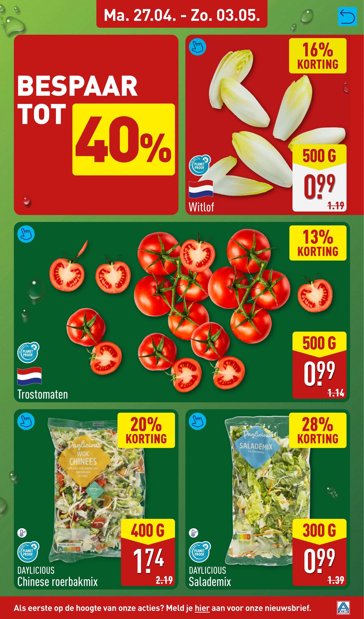 Folder Aldi 27.04.2026 - 03.05.2026