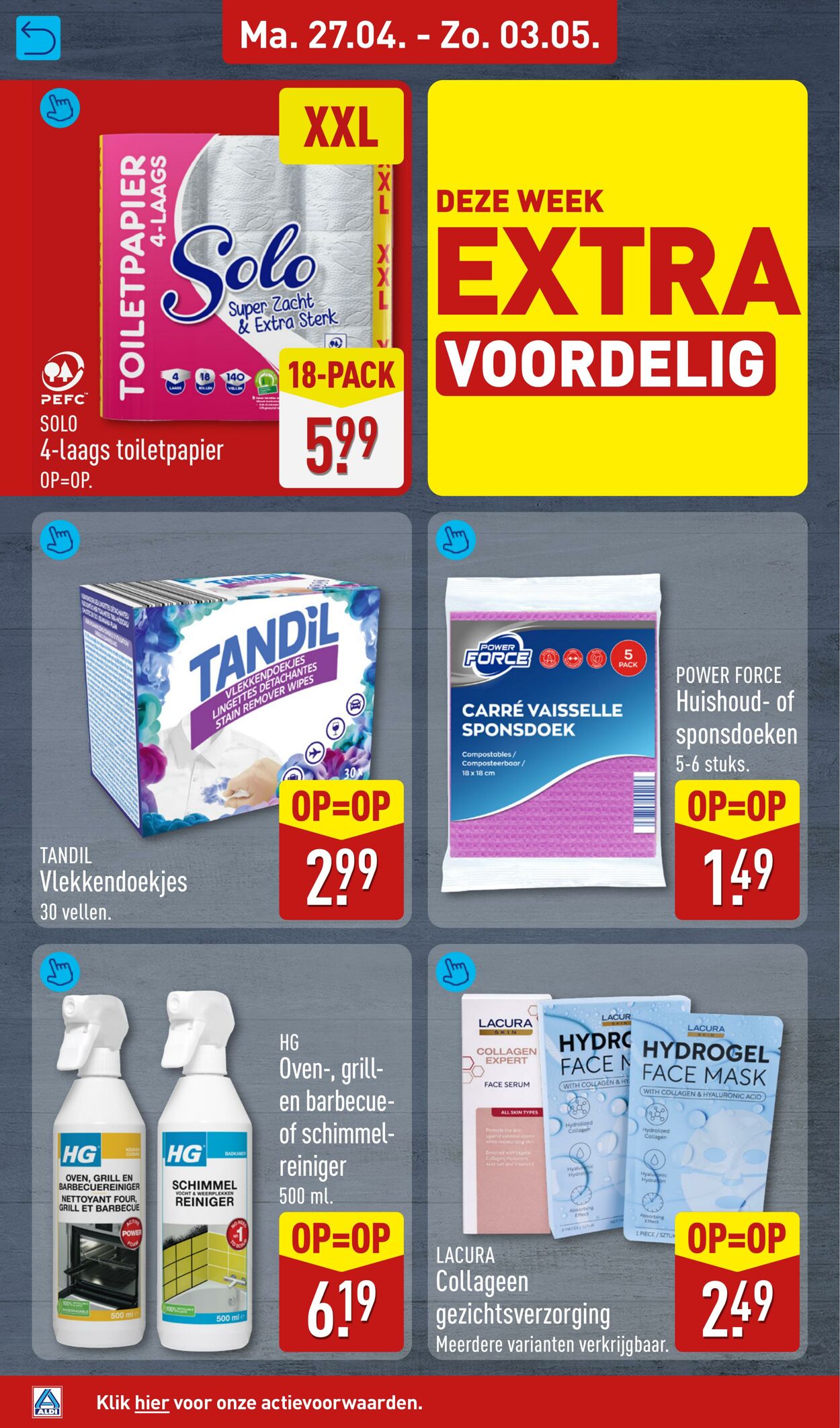 Folder Aldi 27.04.2026 - 03.05.2026