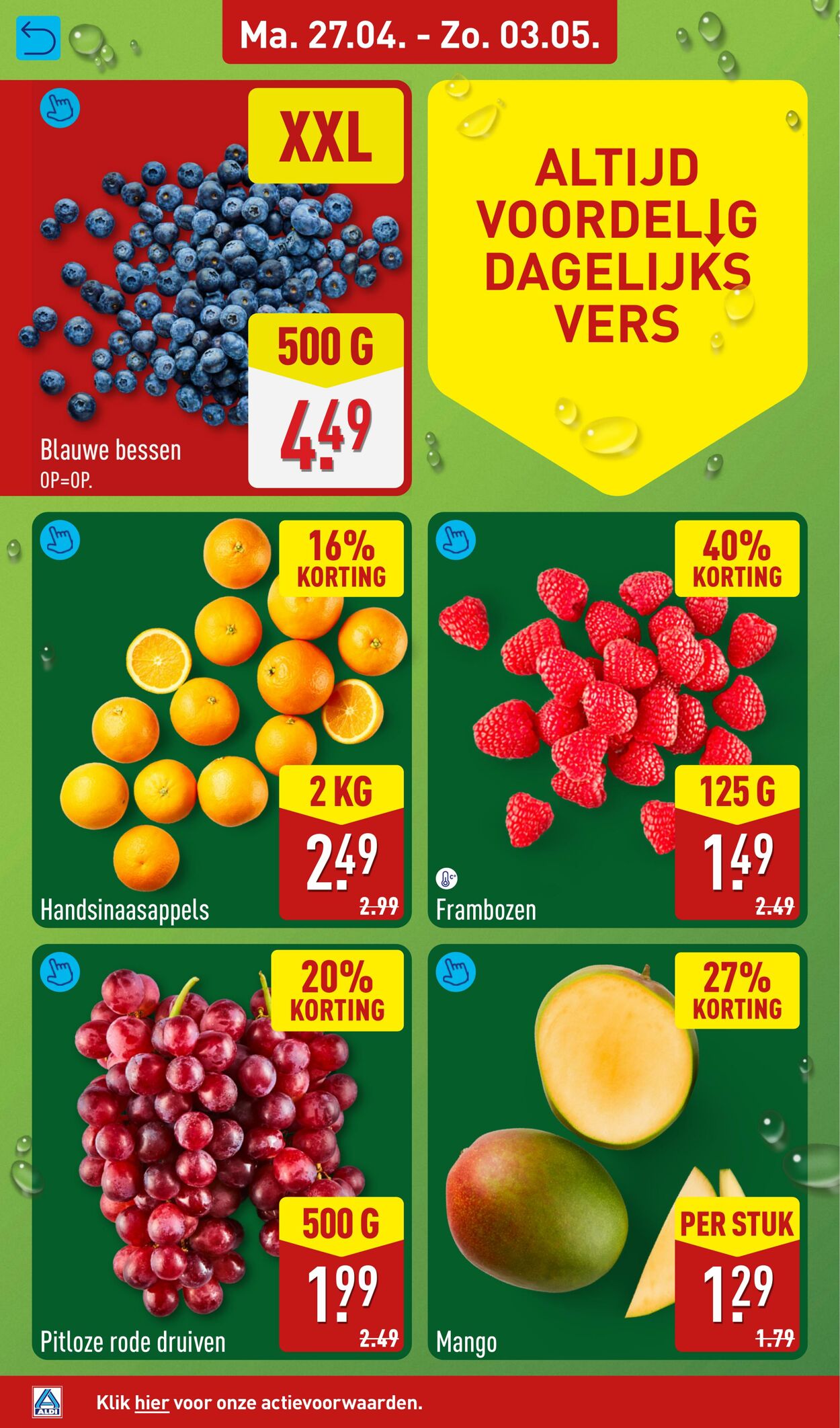Folder Aldi 27.04.2026 - 03.05.2026