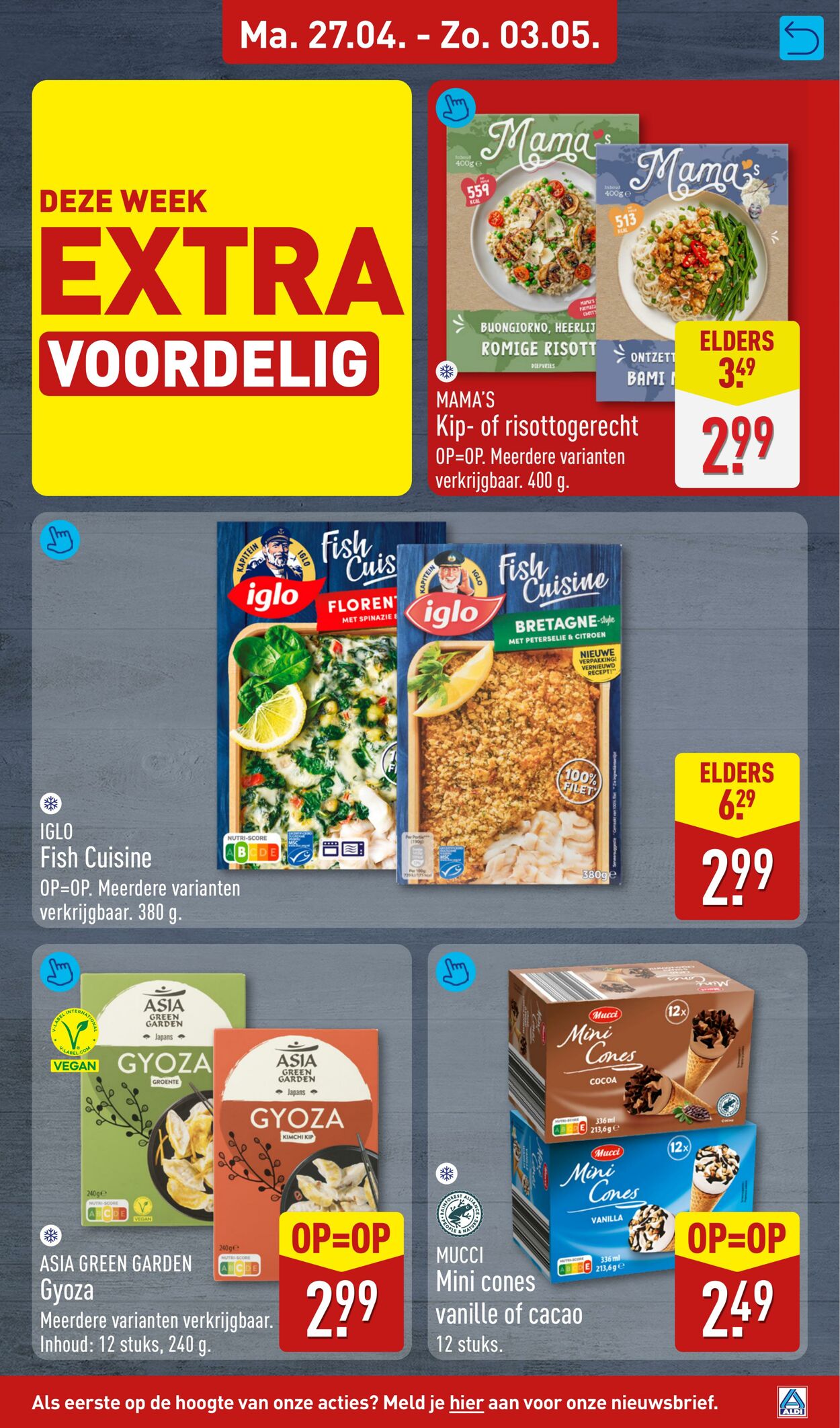 Folder Aldi 27.04.2026 - 03.05.2026