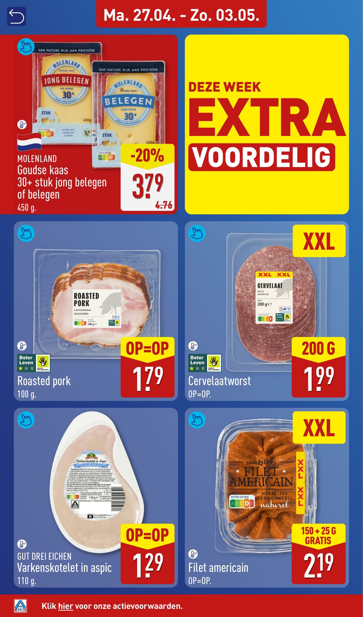 Folder Aldi 27.04.2026 - 03.05.2026