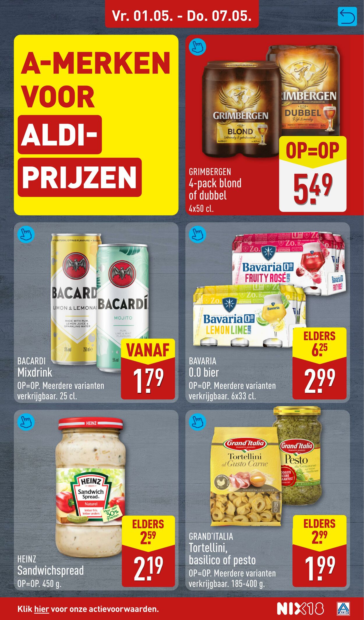 Folder Aldi 27.04.2026 - 03.05.2026