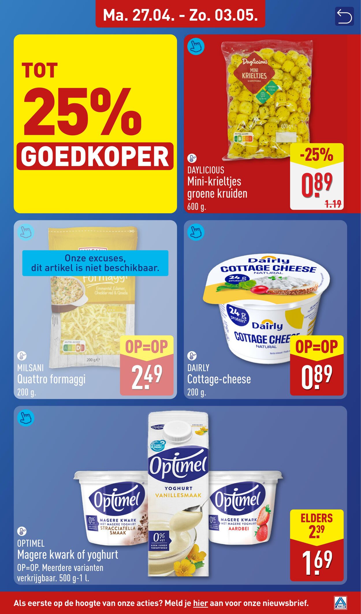 Folder Aldi 27.04.2026 - 03.05.2026