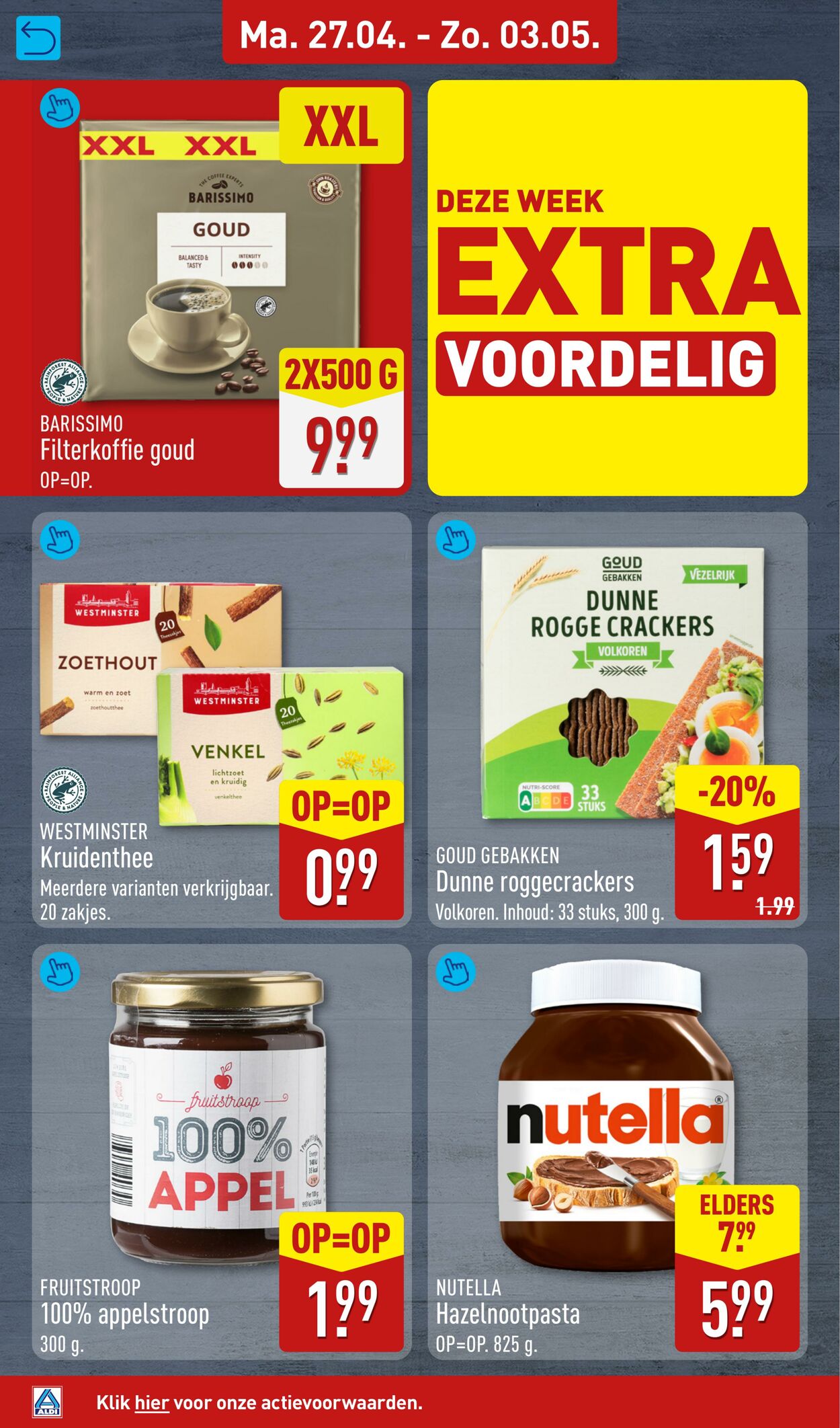 Folder Aldi 27.04.2026 - 03.05.2026