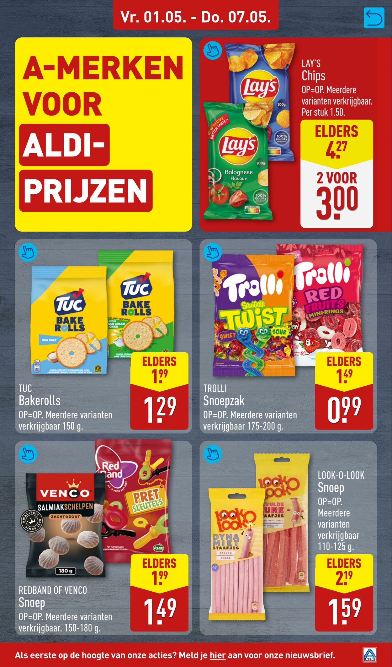 Folder Aldi 27.04.2026 - 03.05.2026