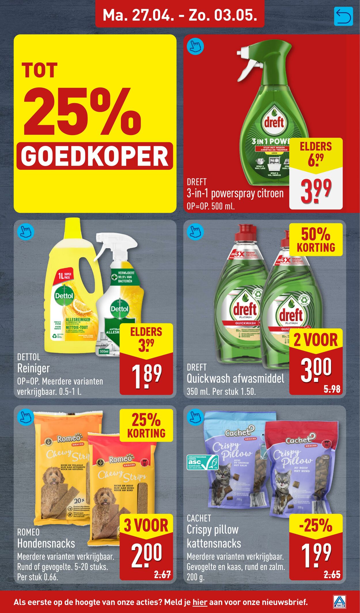Folder Aldi 27.04.2026 - 03.05.2026