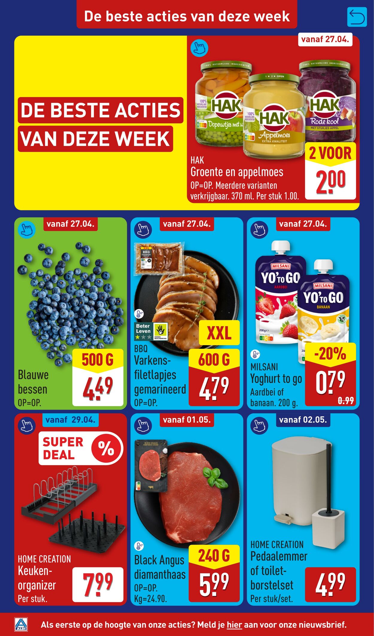 Folder Aldi 27.04.2026 - 03.05.2026