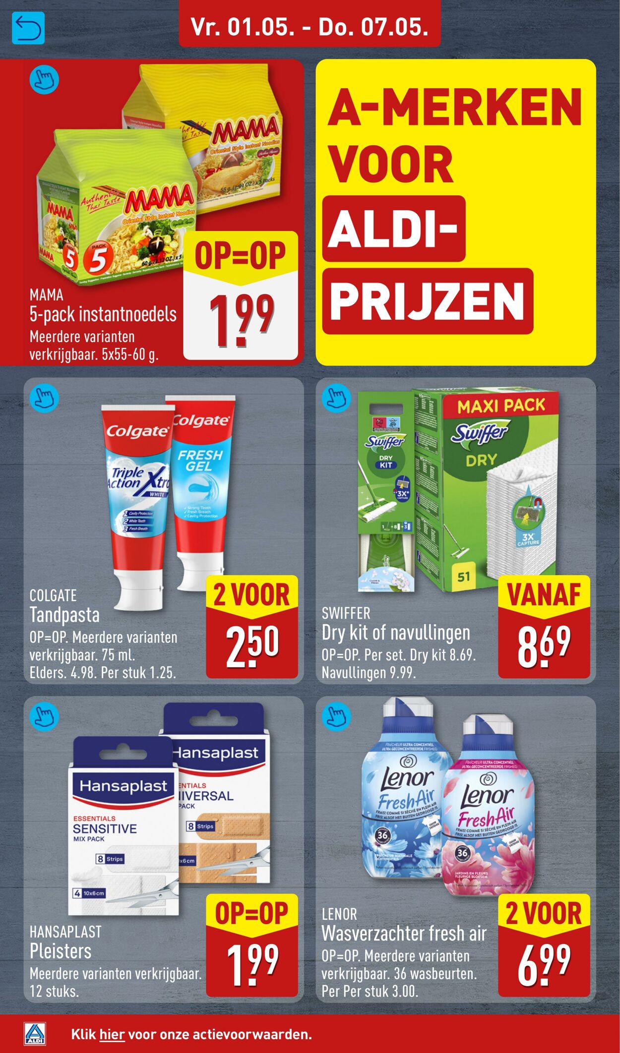 Folder Aldi 27.04.2026 - 03.05.2026