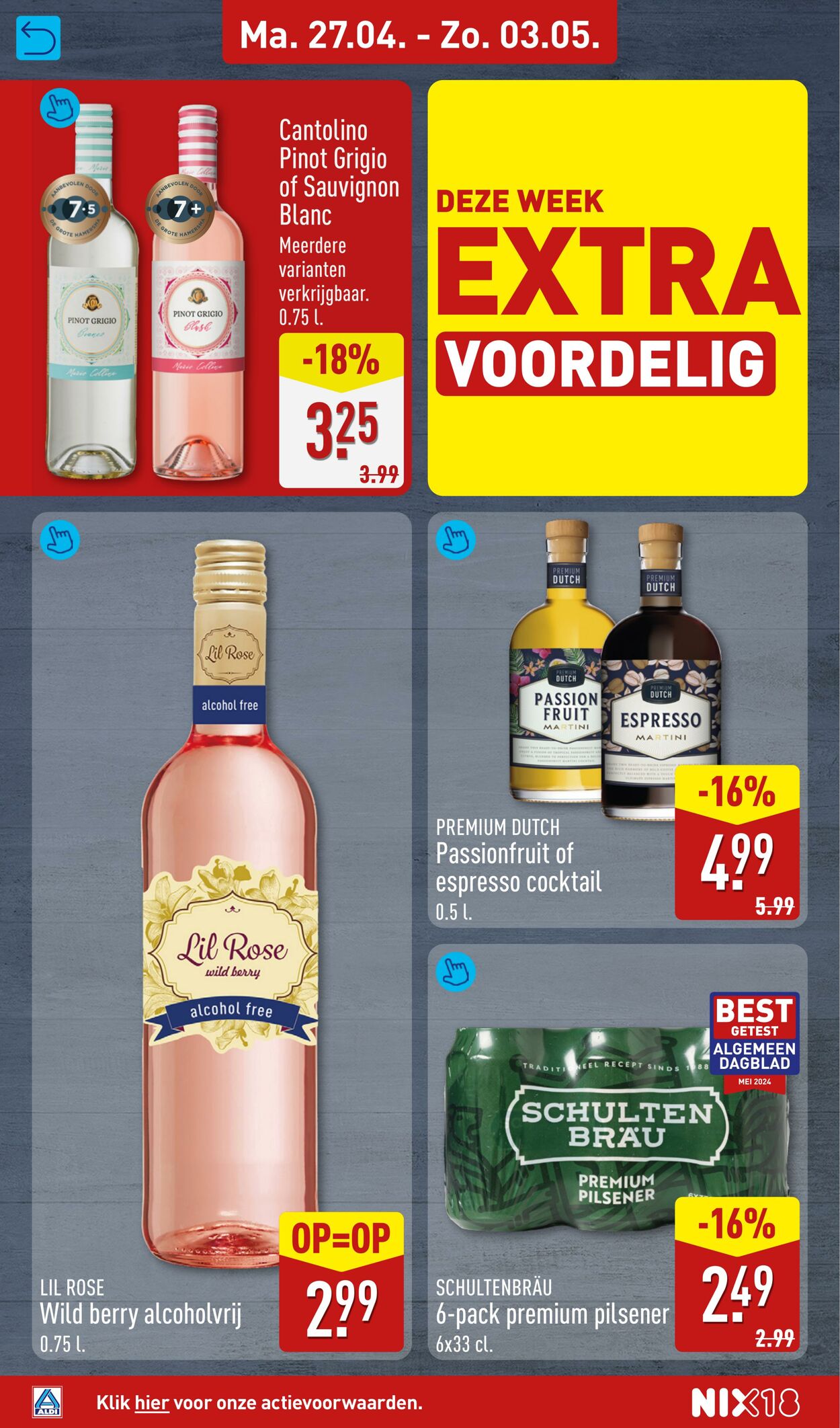 Folder Aldi 27.04.2026 - 03.05.2026