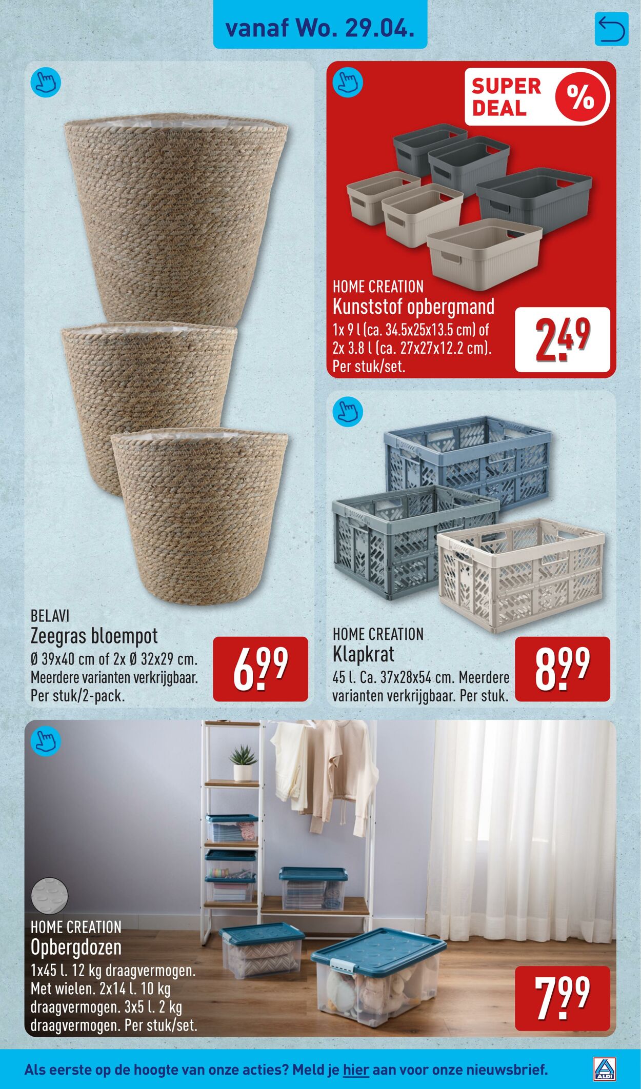 Folder Aldi 27.04.2026 - 03.05.2026