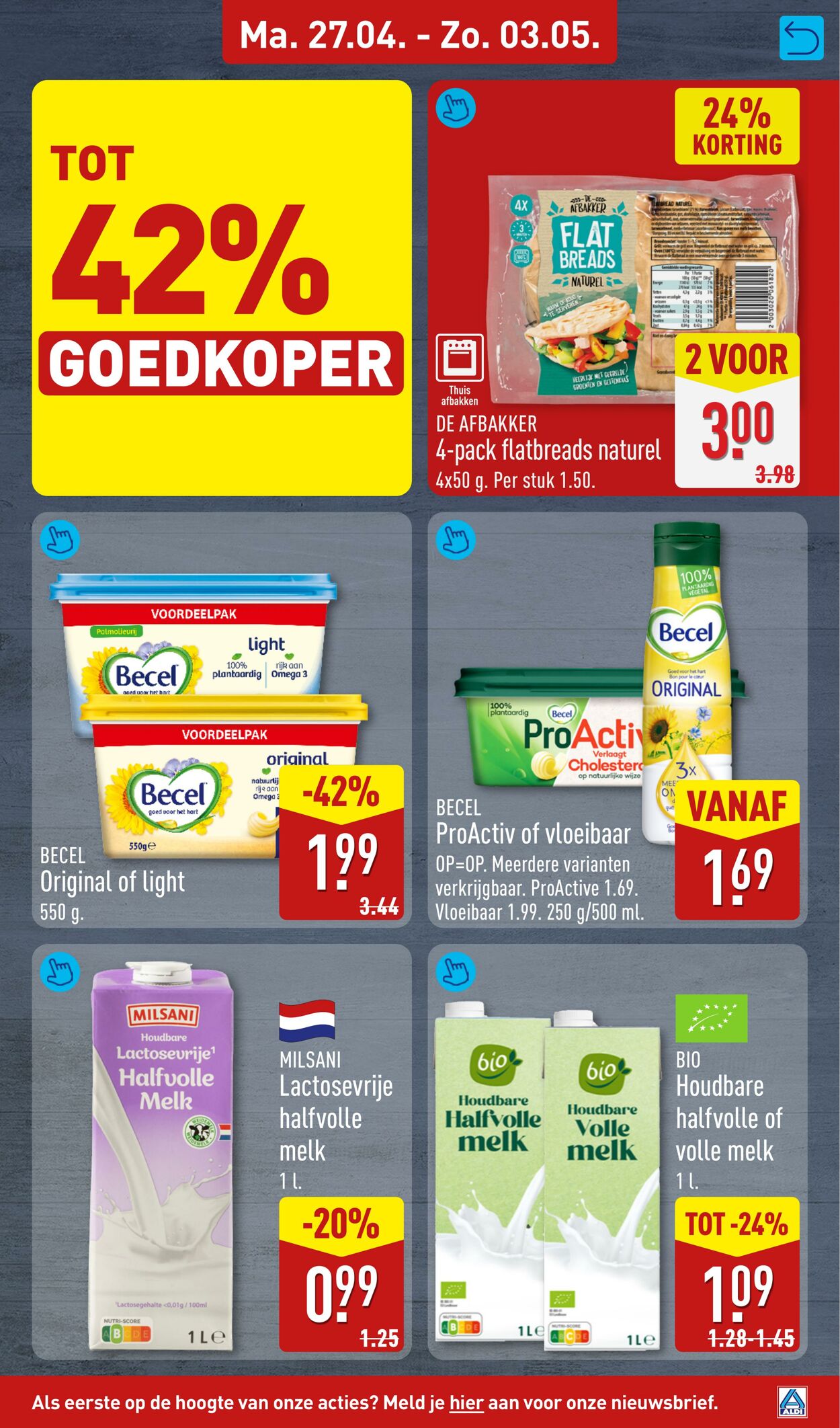 Folder Aldi 27.04.2026 - 03.05.2026