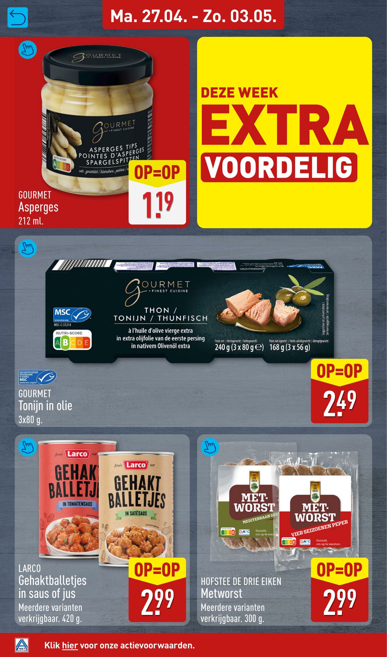 Folder Aldi 27.04.2026 - 03.05.2026