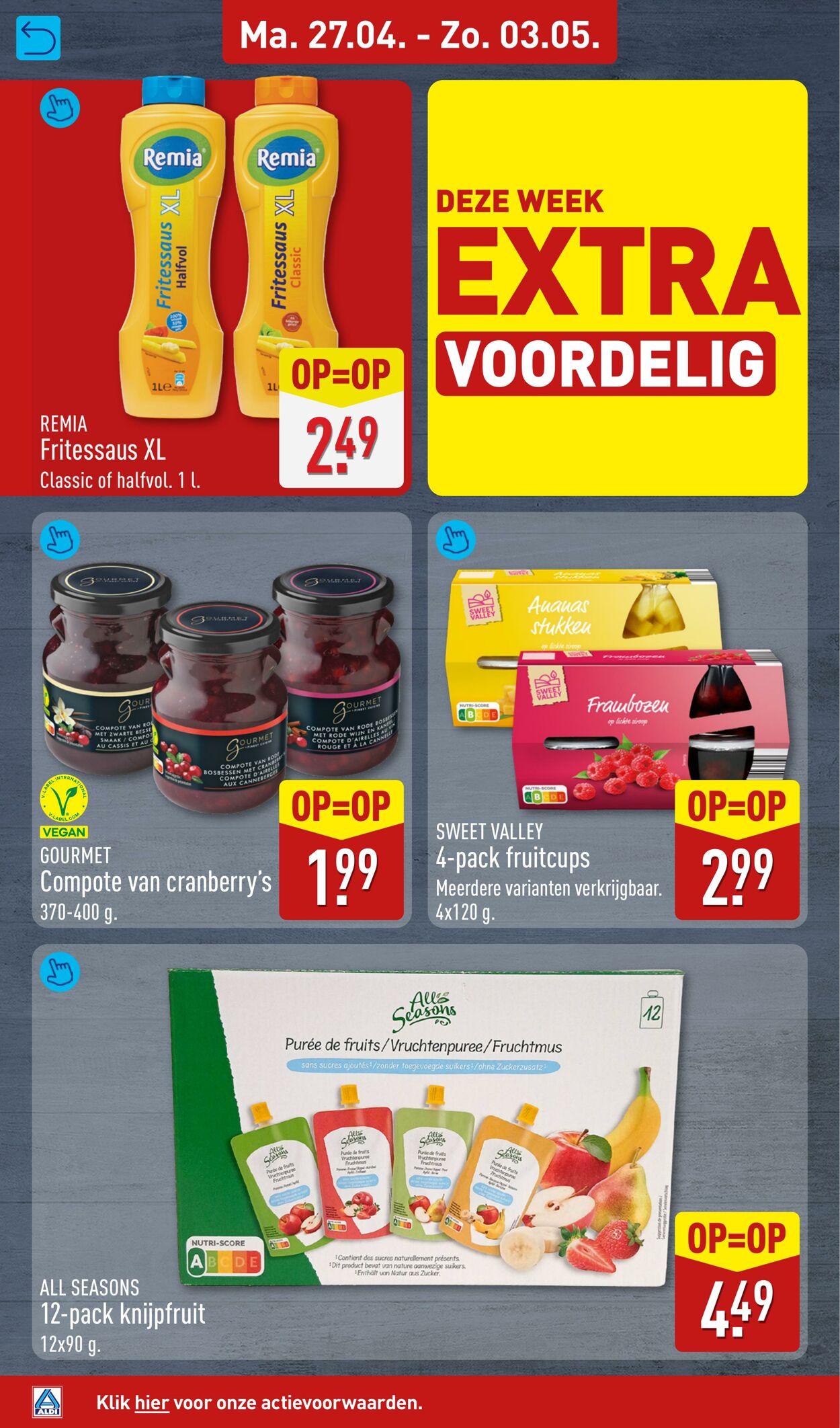 Folder Aldi 27.04.2026 - 03.05.2026