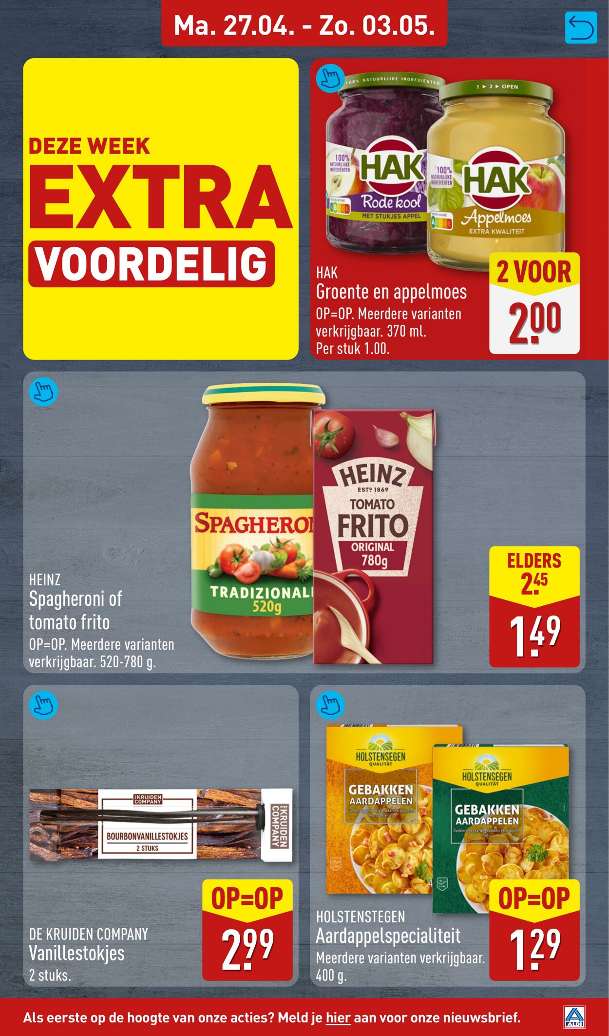 Folder Aldi 27.04.2026 - 03.05.2026