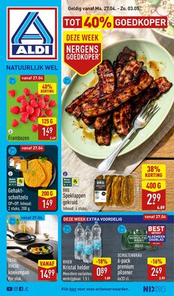 Folder Aldi 27.04.2026 - 03.05.2026