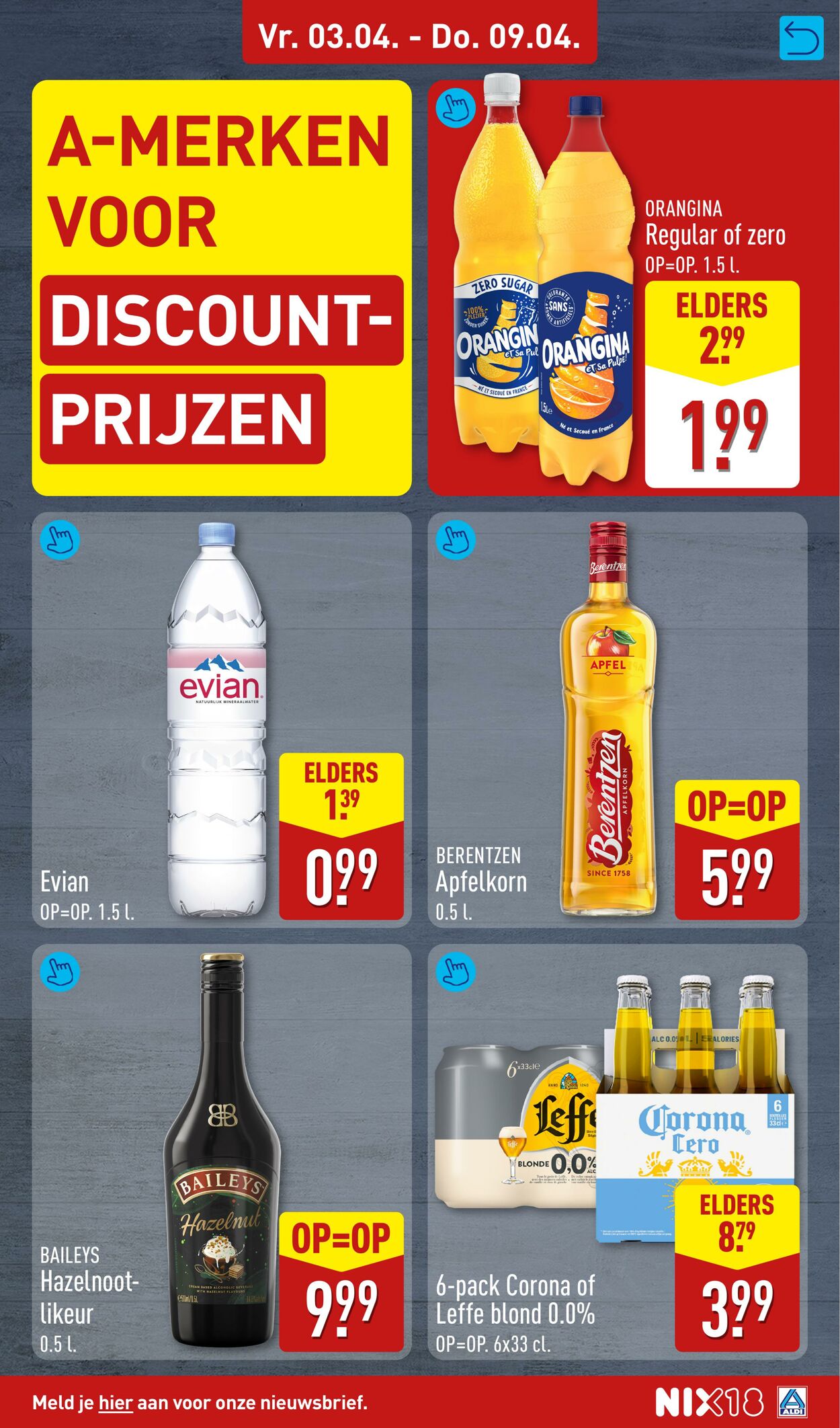 Folder Aldi 30.03.2026 - 05.04.2026
