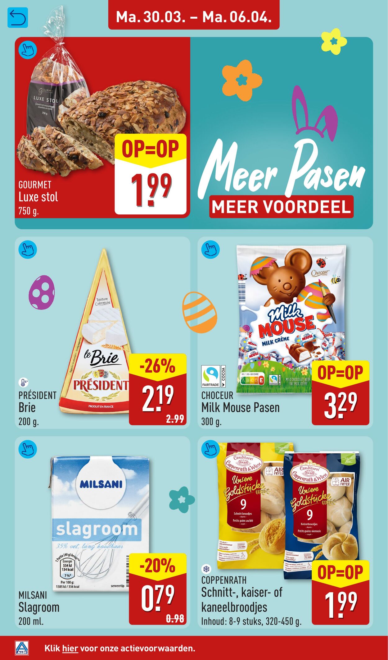 Folder Aldi 30.03.2026 - 05.04.2026