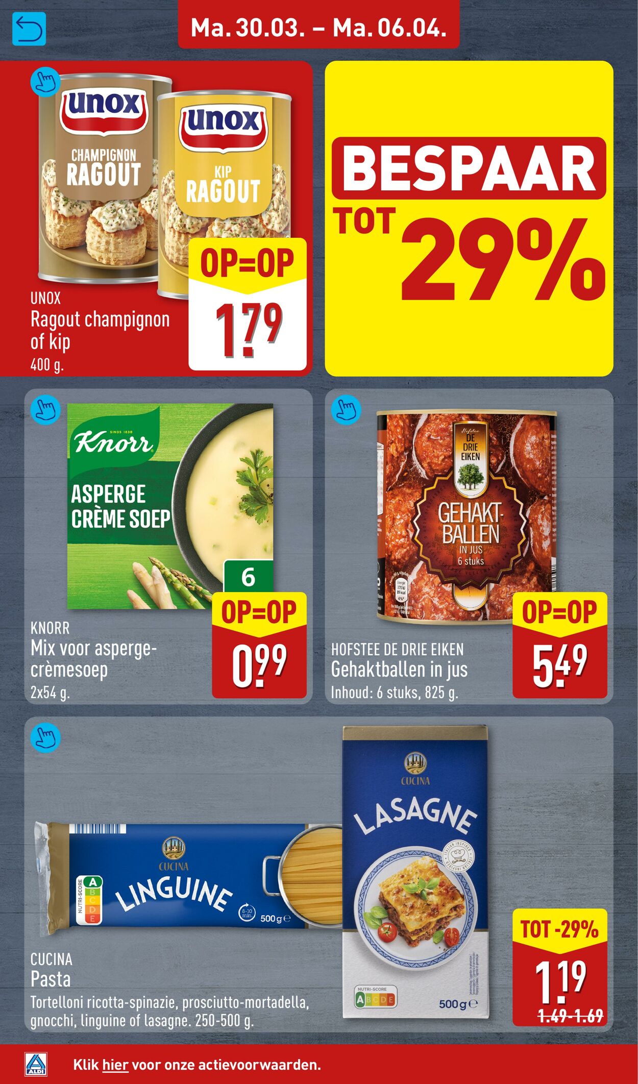 Folder Aldi 30.03.2026 - 05.04.2026
