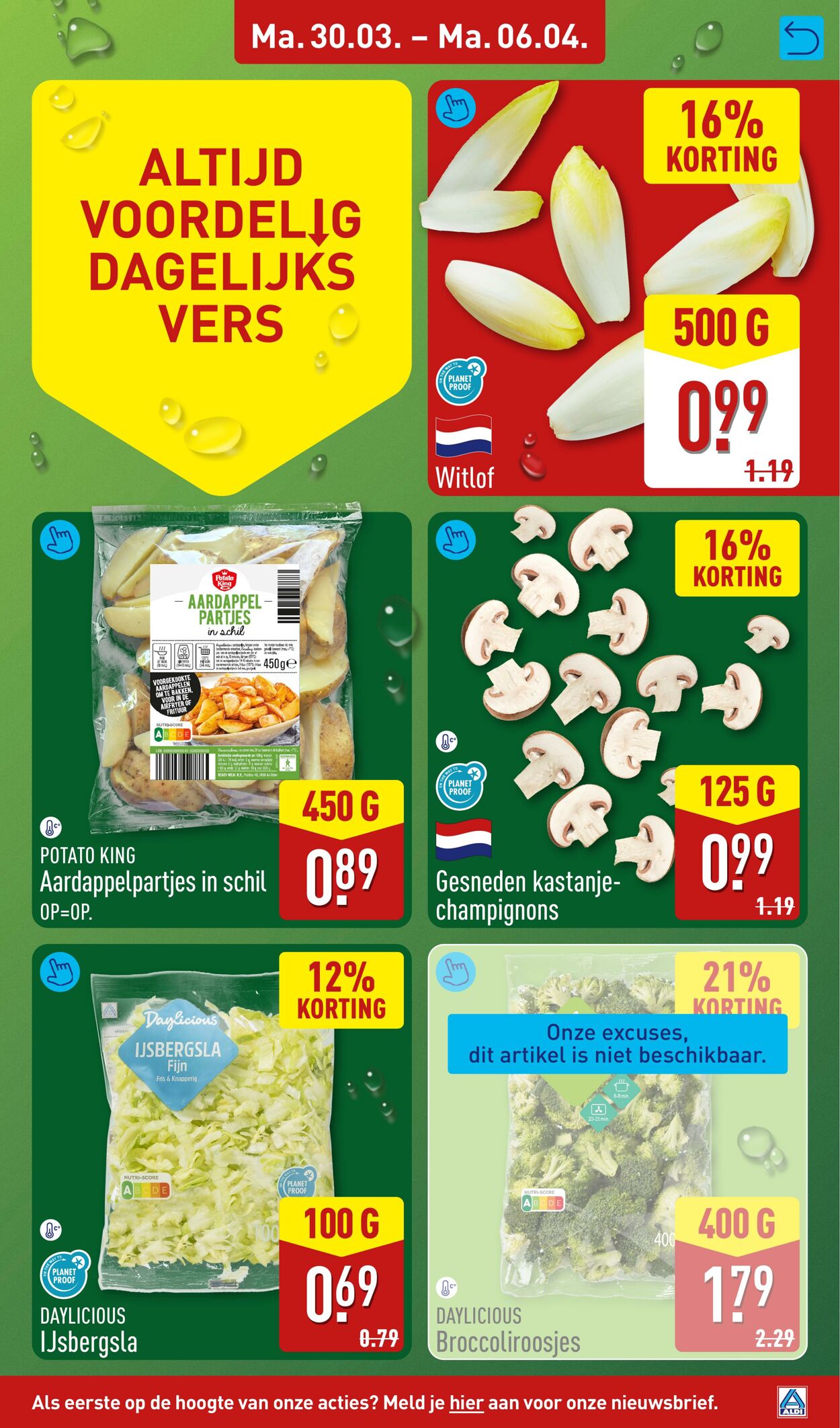 Folder Aldi 30.03.2026 - 05.04.2026