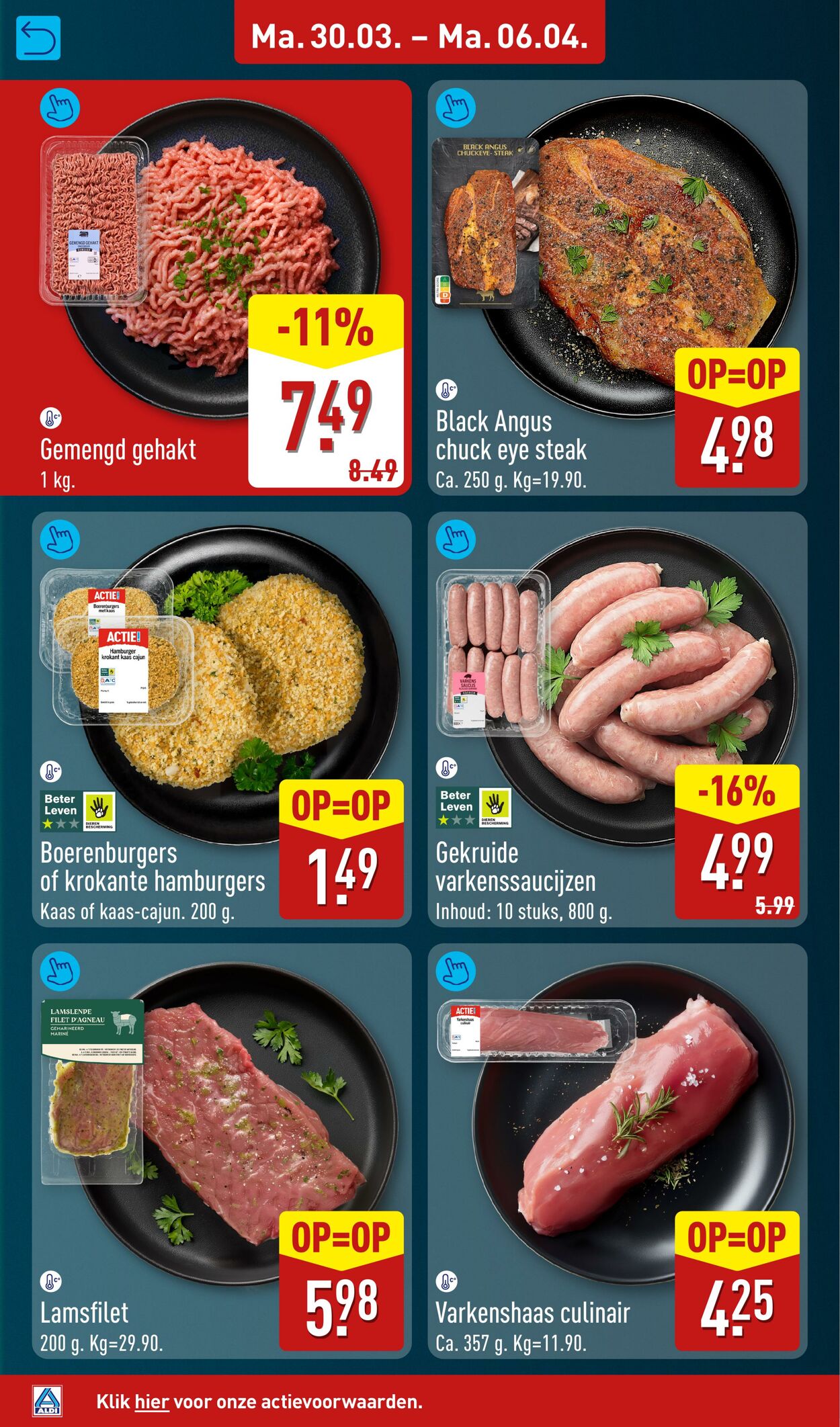 Folder Aldi 30.03.2026 - 05.04.2026
