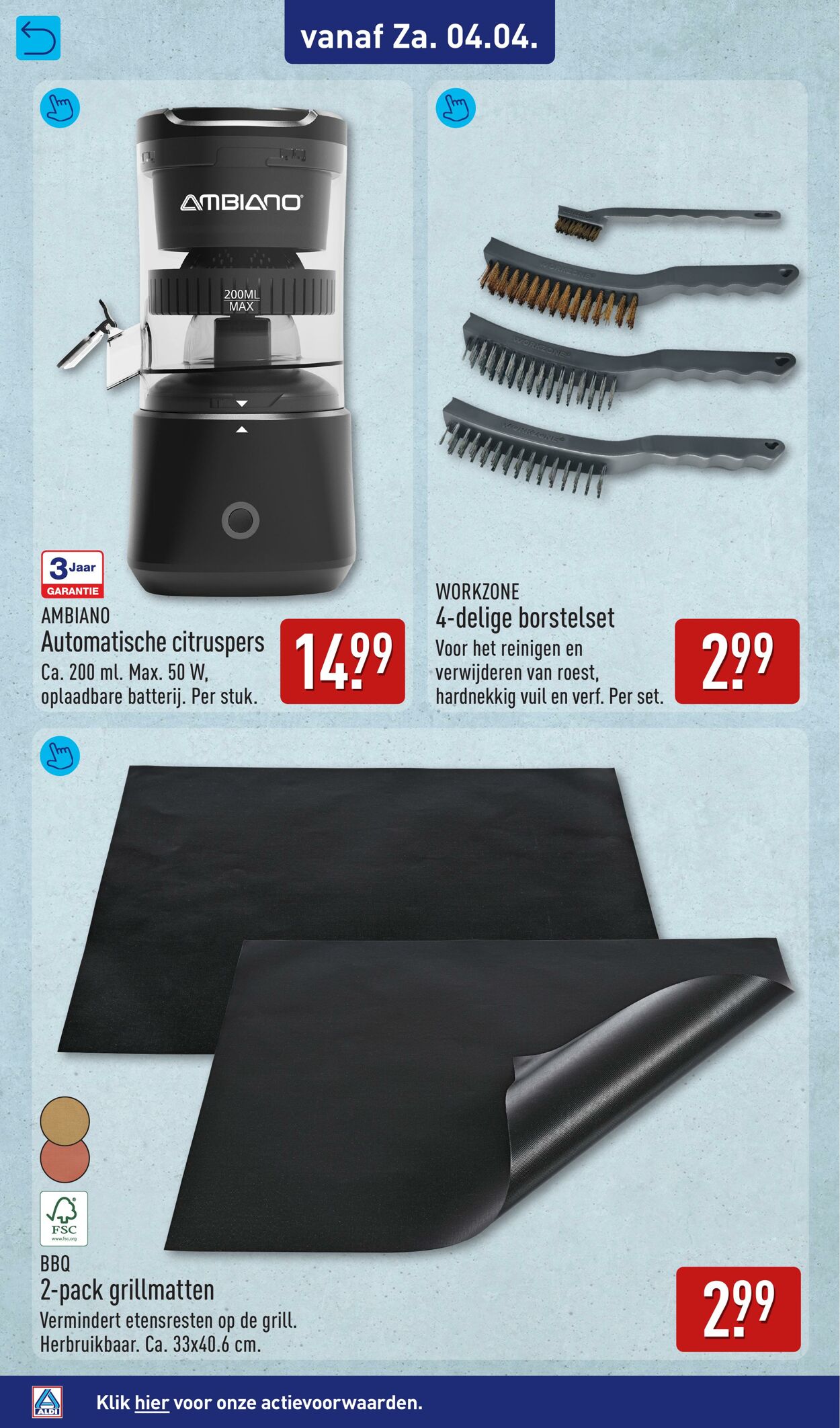 Folder Aldi 30.03.2026 - 05.04.2026