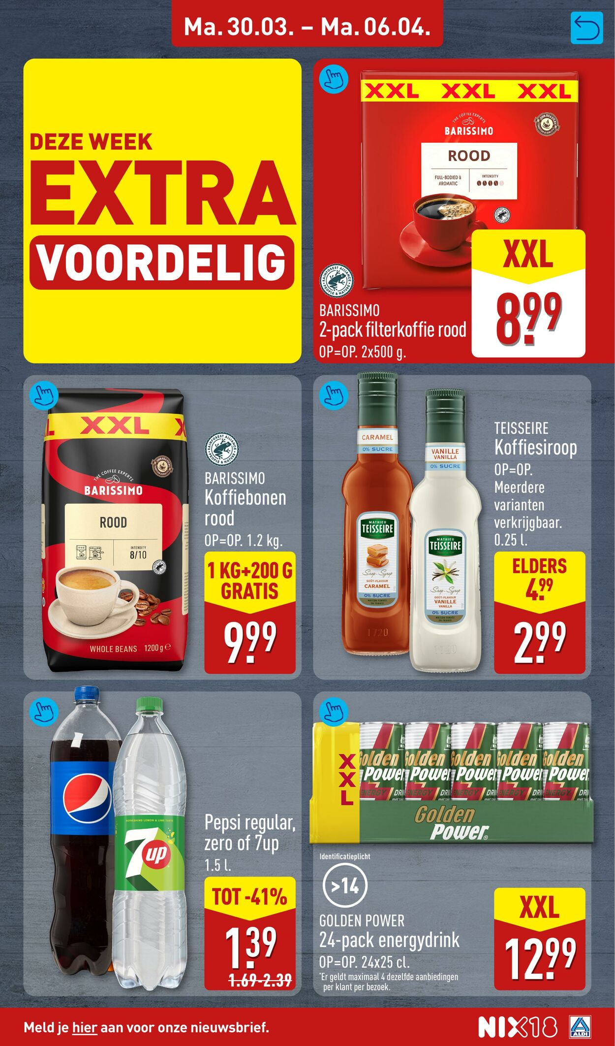 Folder Aldi 30.03.2026 - 05.04.2026