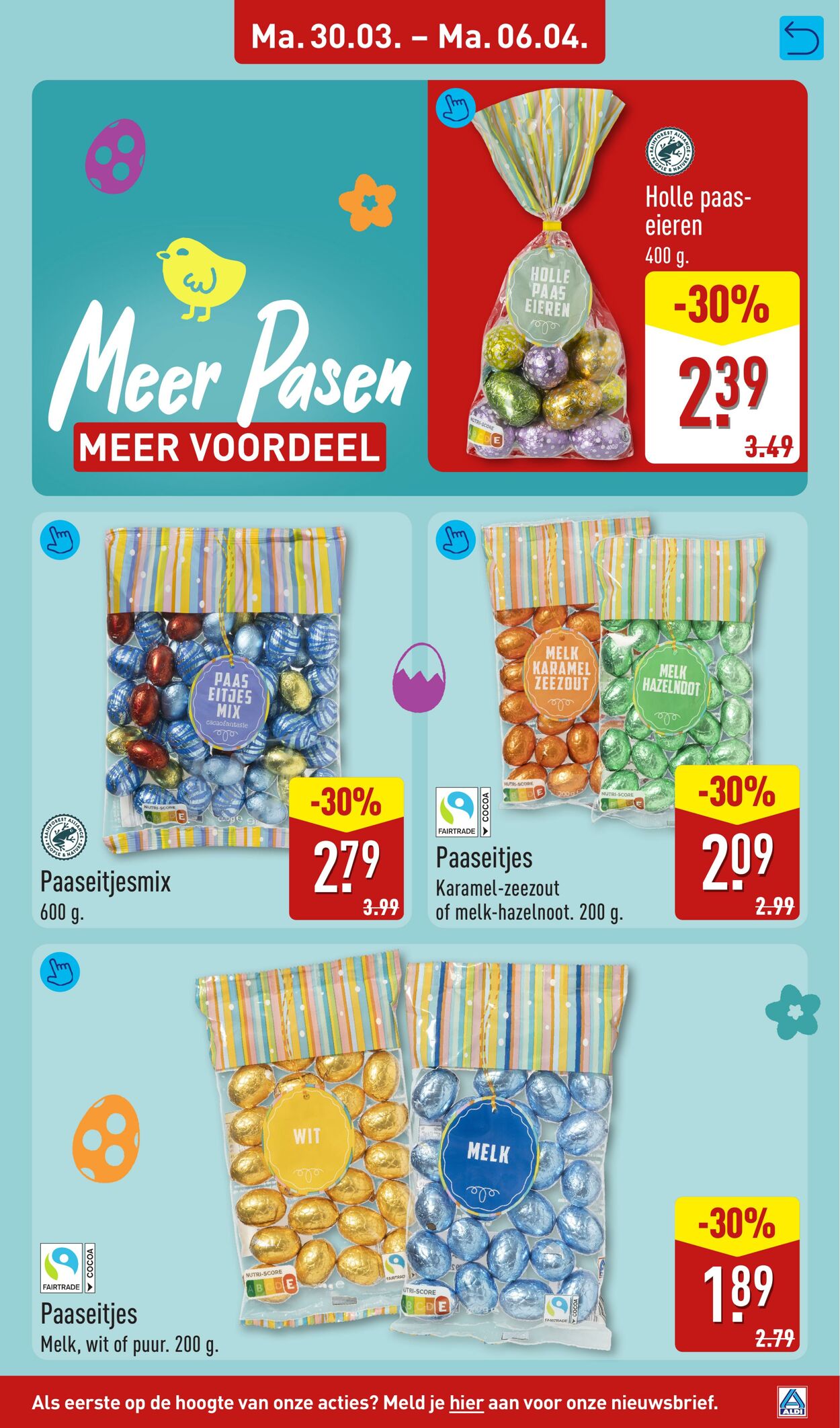 Folder Aldi 30.03.2026 - 05.04.2026