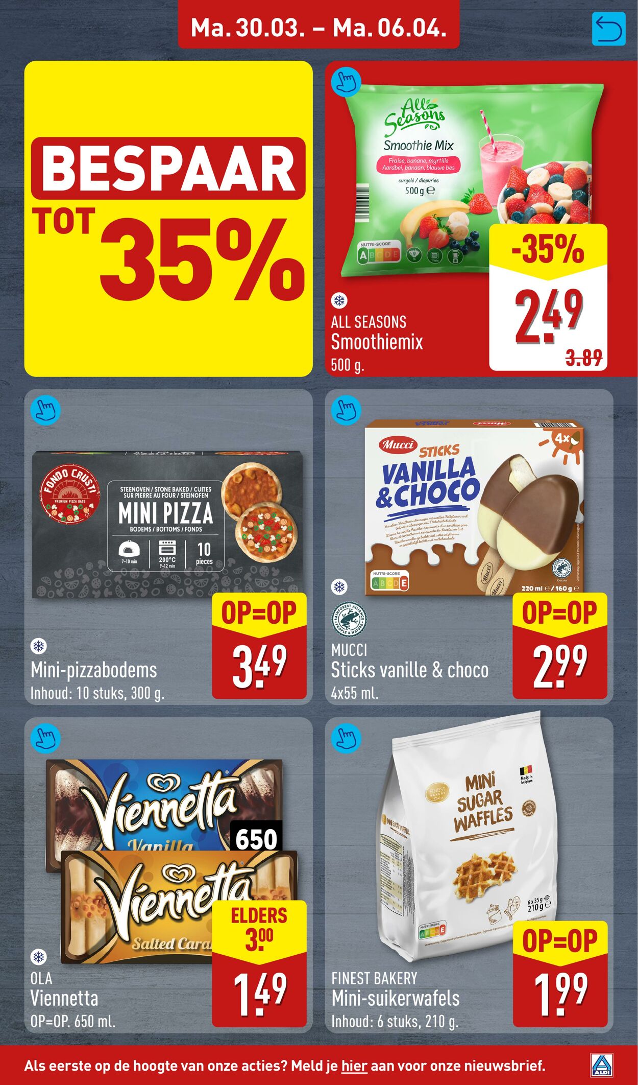 Folder Aldi 30.03.2026 - 05.04.2026