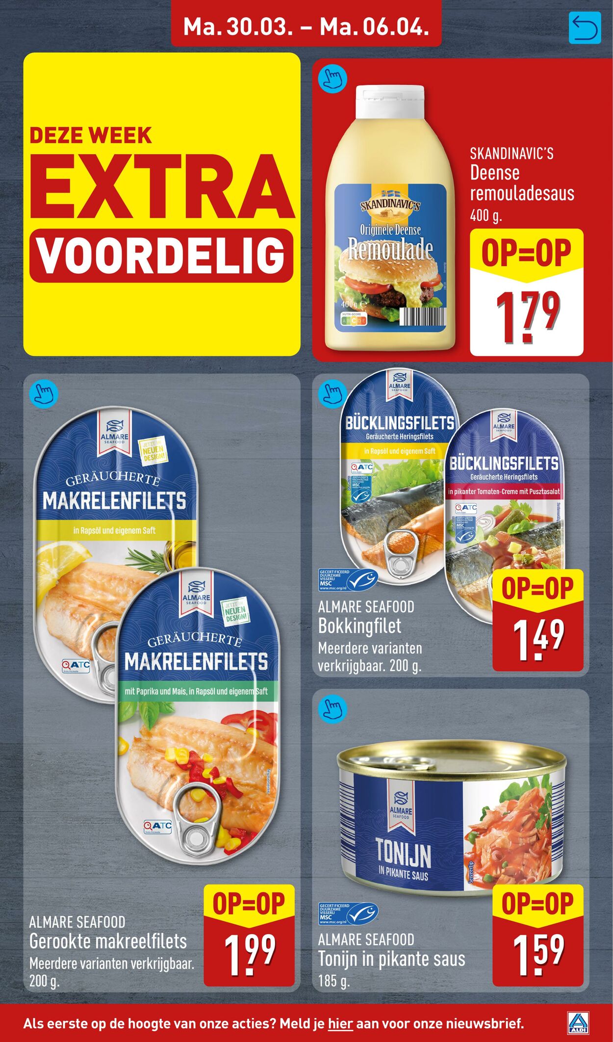 Folder Aldi 30.03.2026 - 05.04.2026