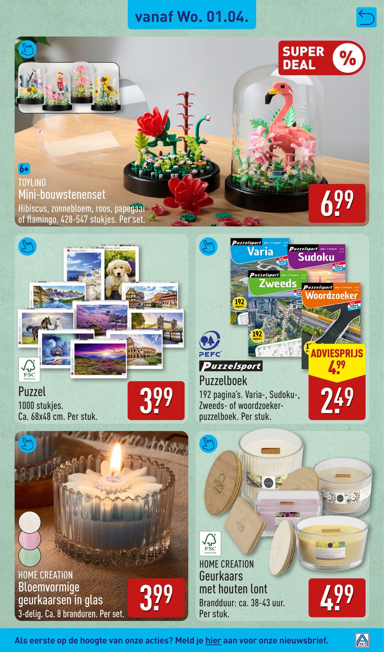 Folder Aldi 30.03.2026 - 05.04.2026