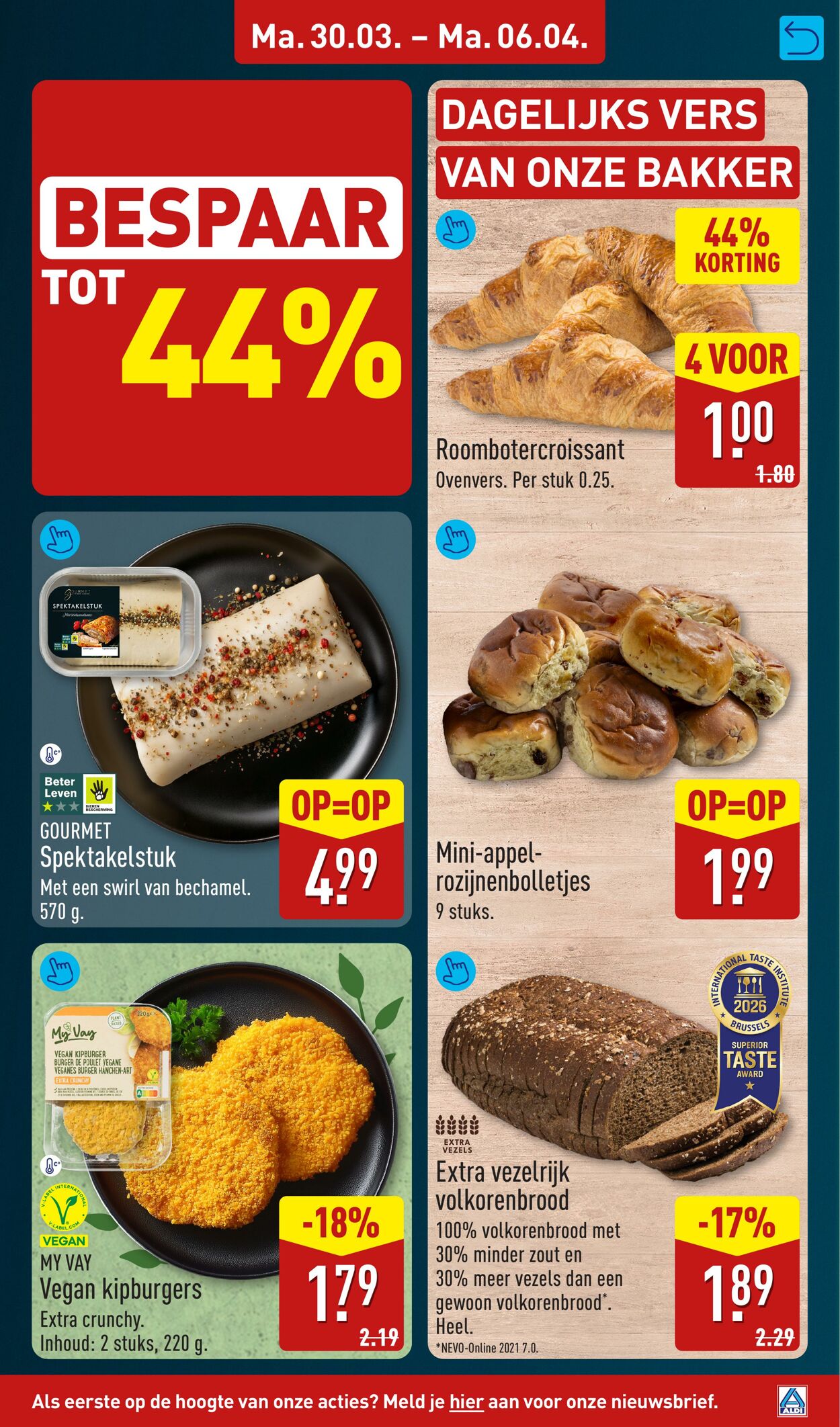 Folder Aldi 30.03.2026 - 05.04.2026