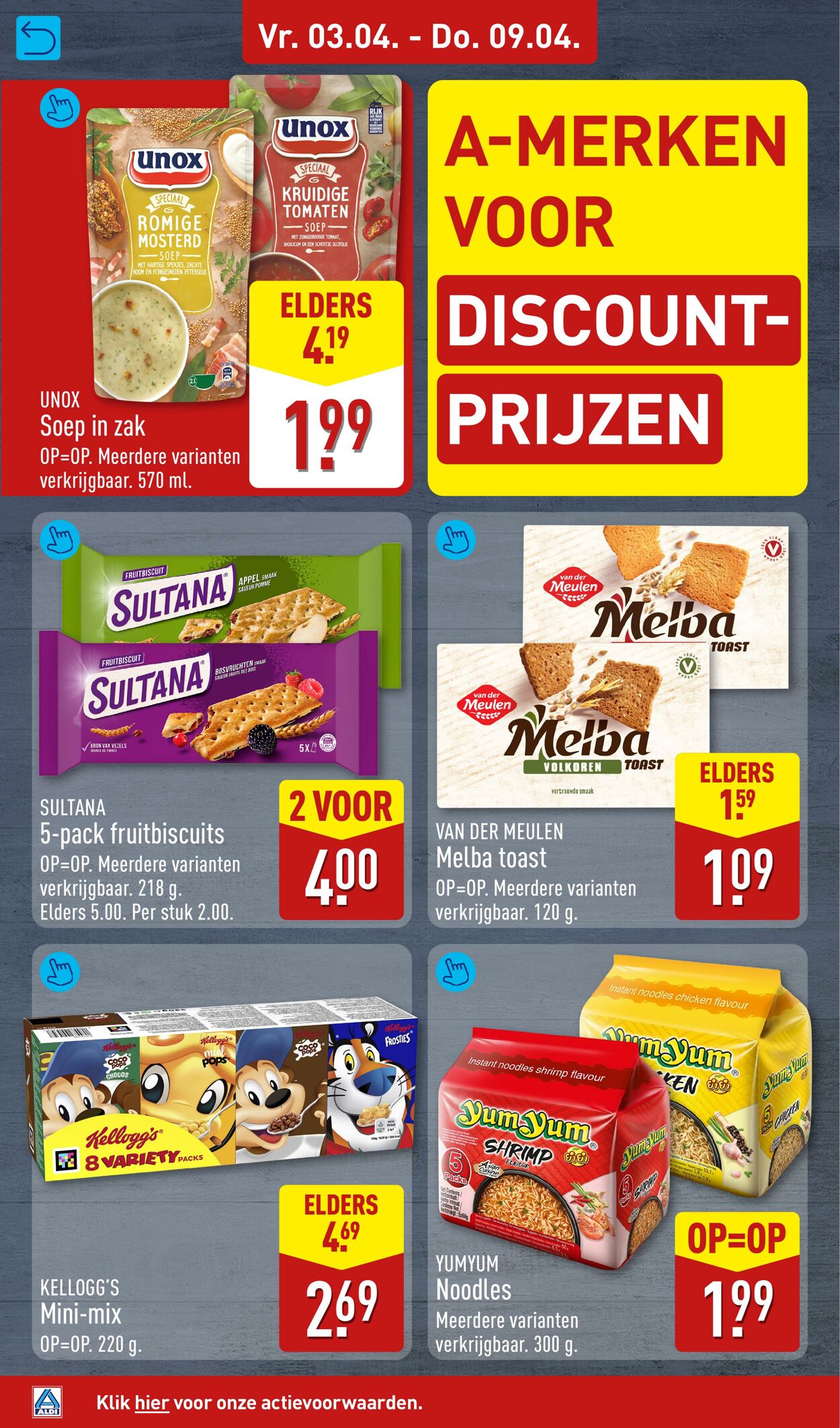 Folder Aldi 30.03.2026 - 05.04.2026