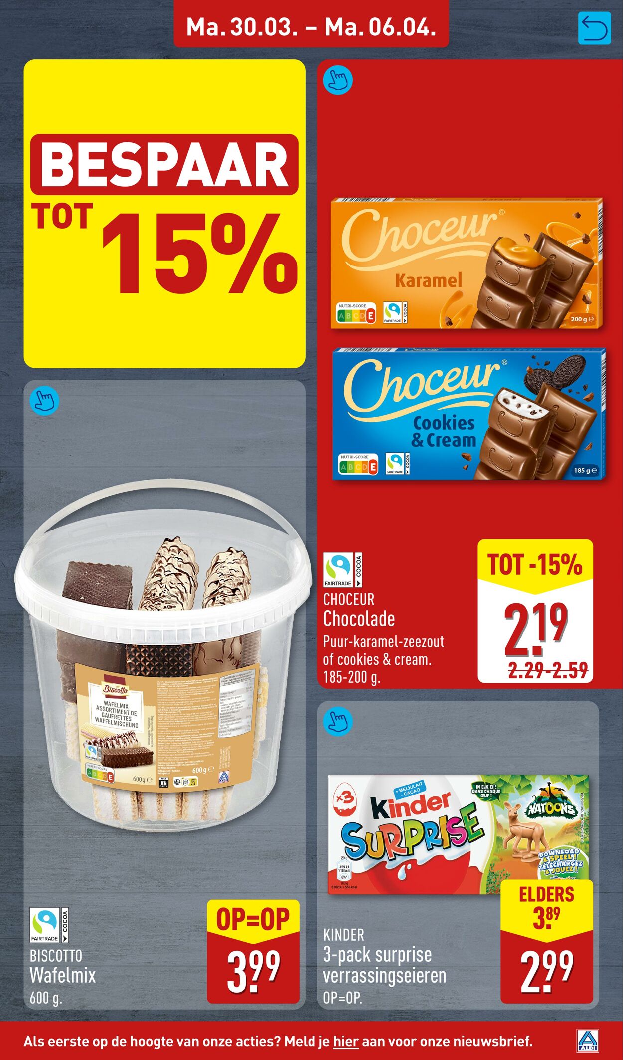 Folder Aldi 30.03.2026 - 05.04.2026