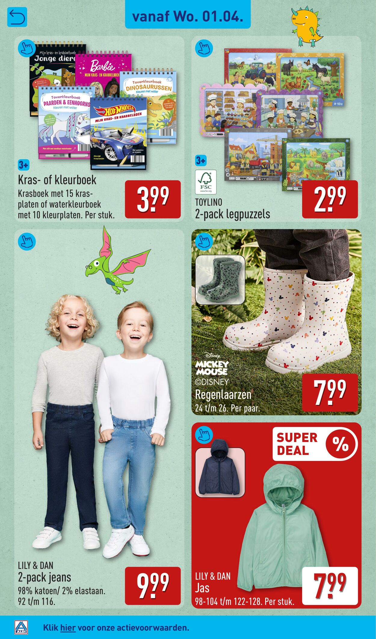Folder Aldi 30.03.2026 - 05.04.2026