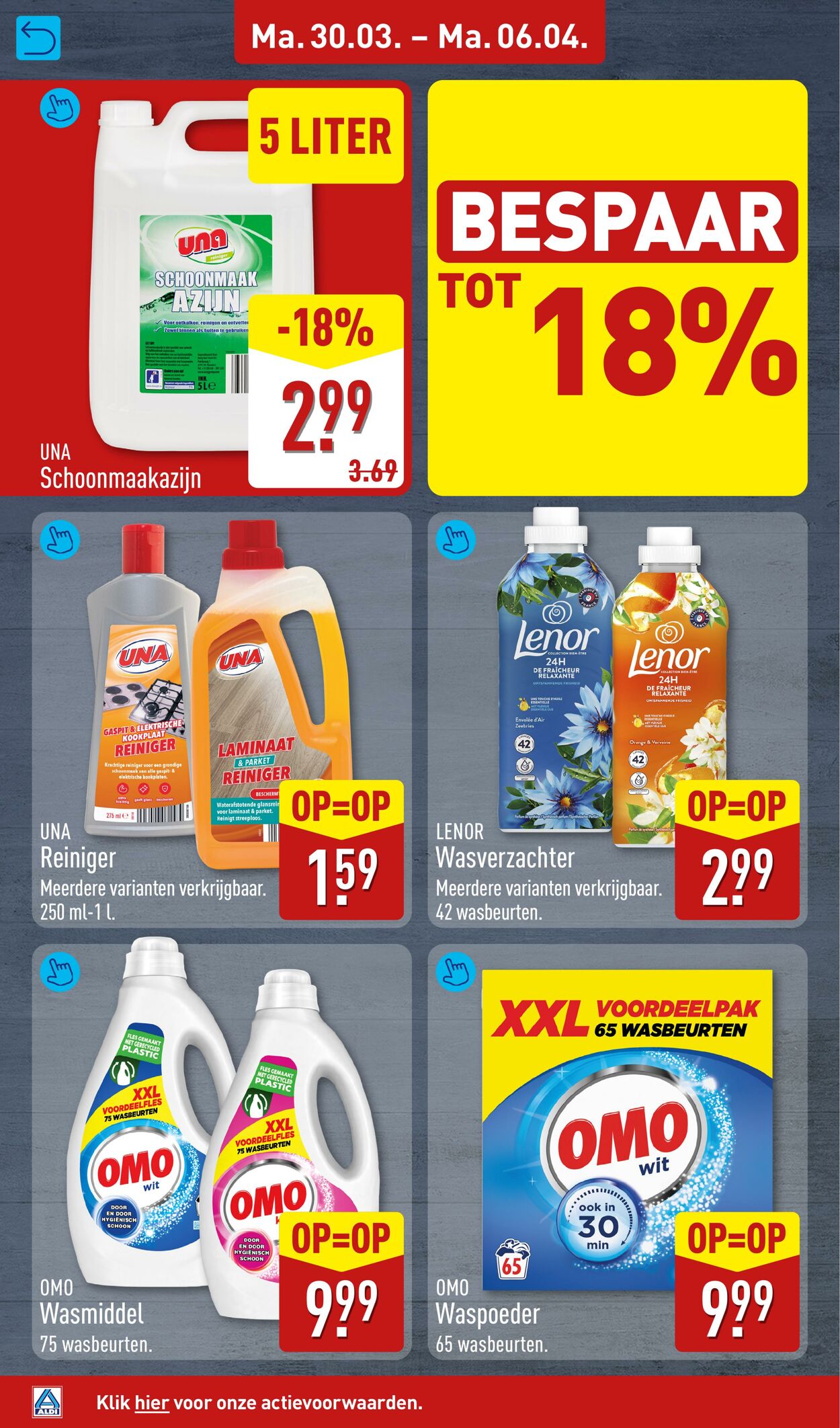 Folder Aldi 30.03.2026 - 05.04.2026