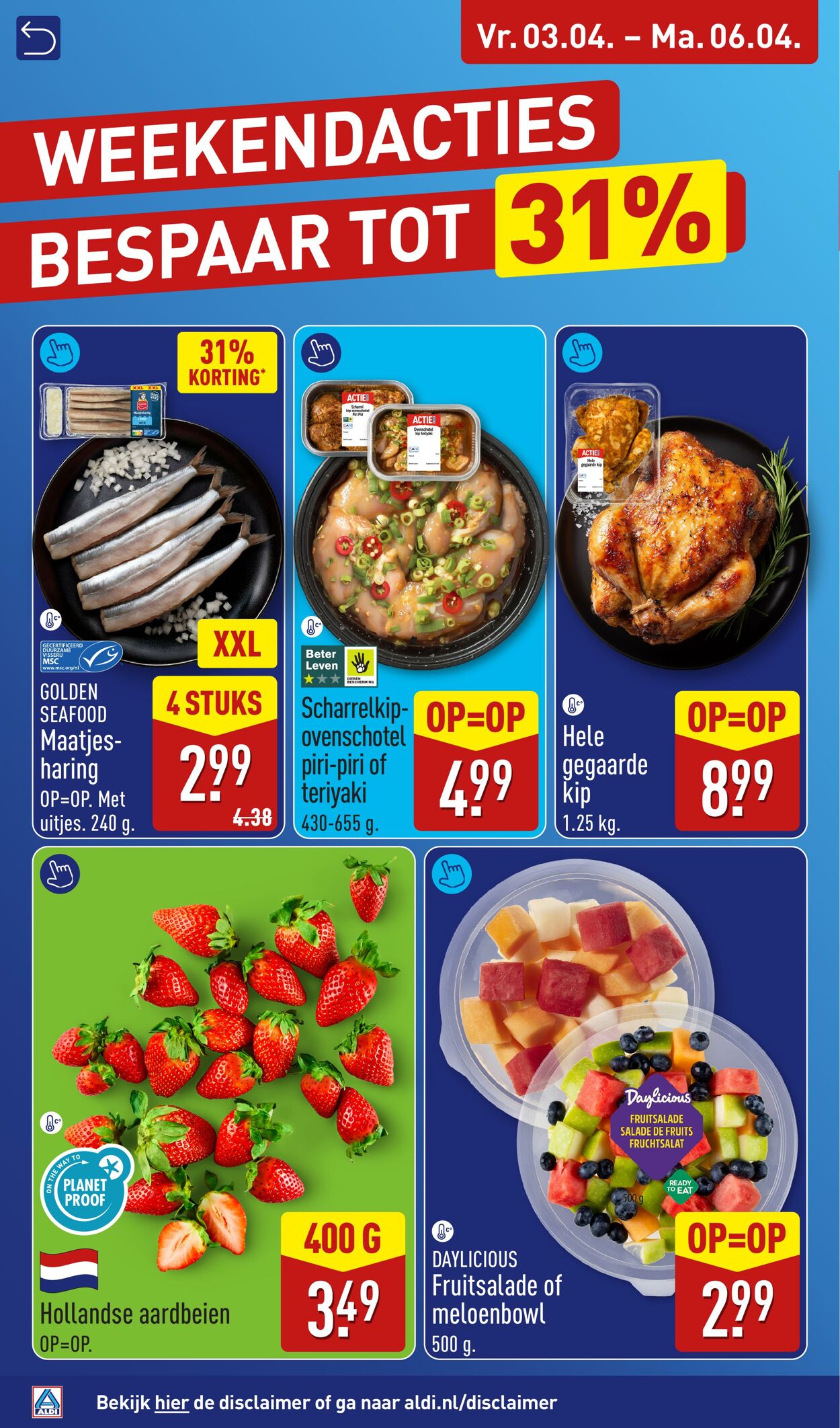 Folder Aldi 30.03.2026 - 05.04.2026