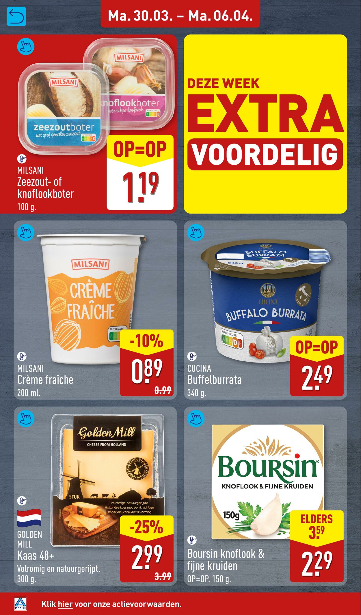 Folder Aldi 30.03.2026 - 05.04.2026