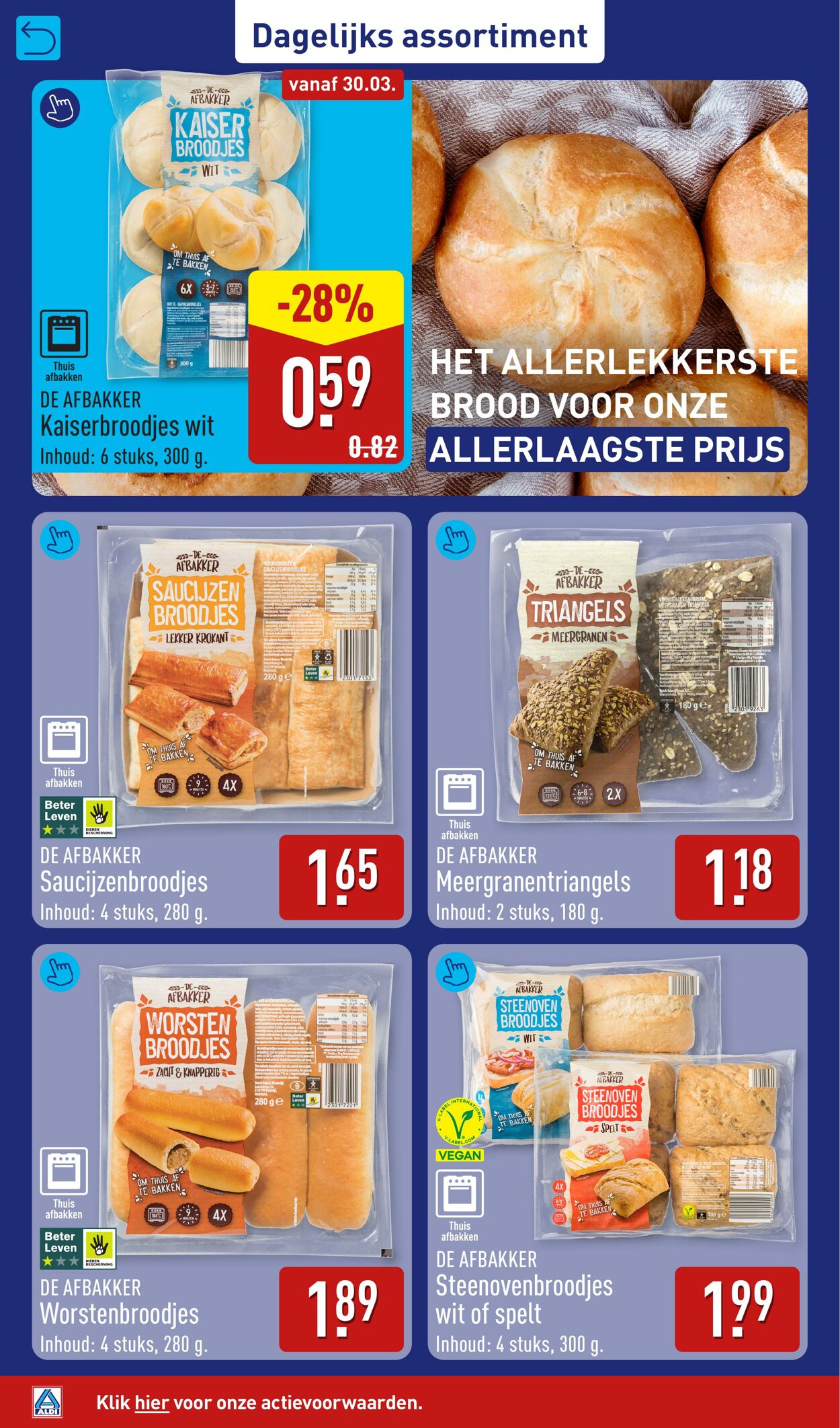Folder Aldi 30.03.2026 - 05.04.2026