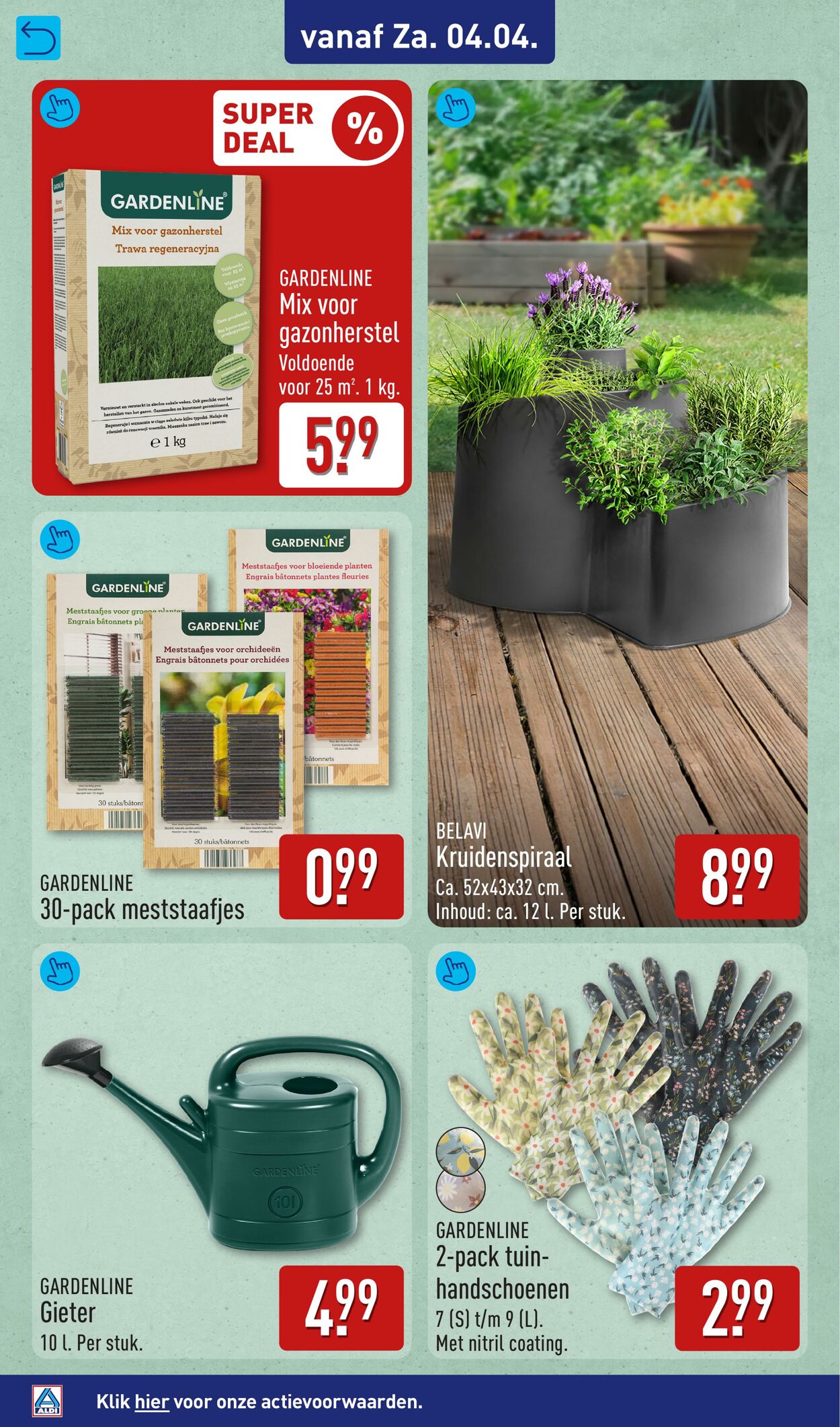 Folder Aldi 30.03.2026 - 05.04.2026