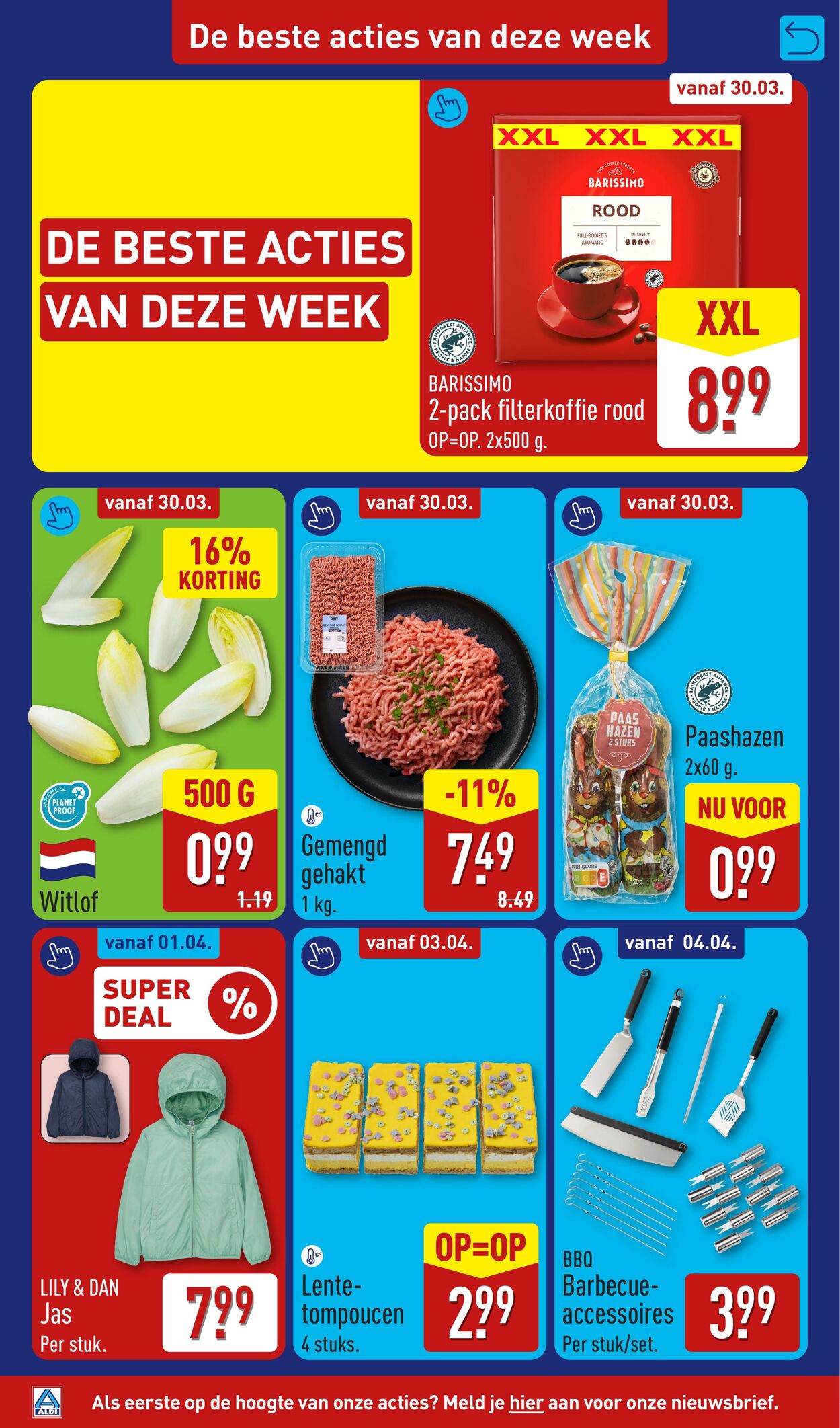 Folder Aldi 30.03.2026 - 05.04.2026
