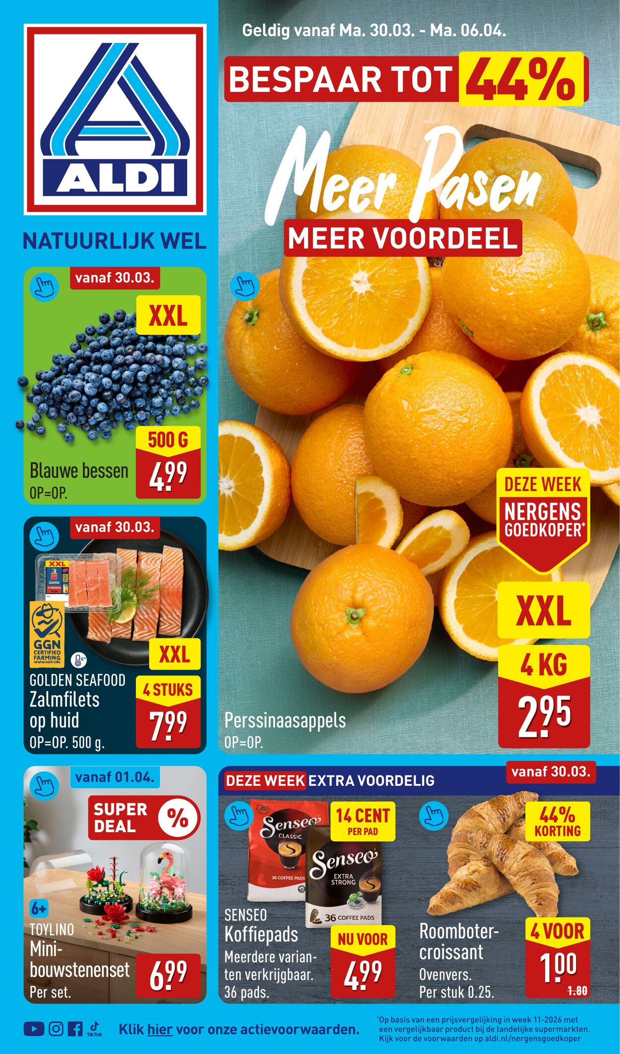 Folder Aldi 30.03.2026 - 05.04.2026
