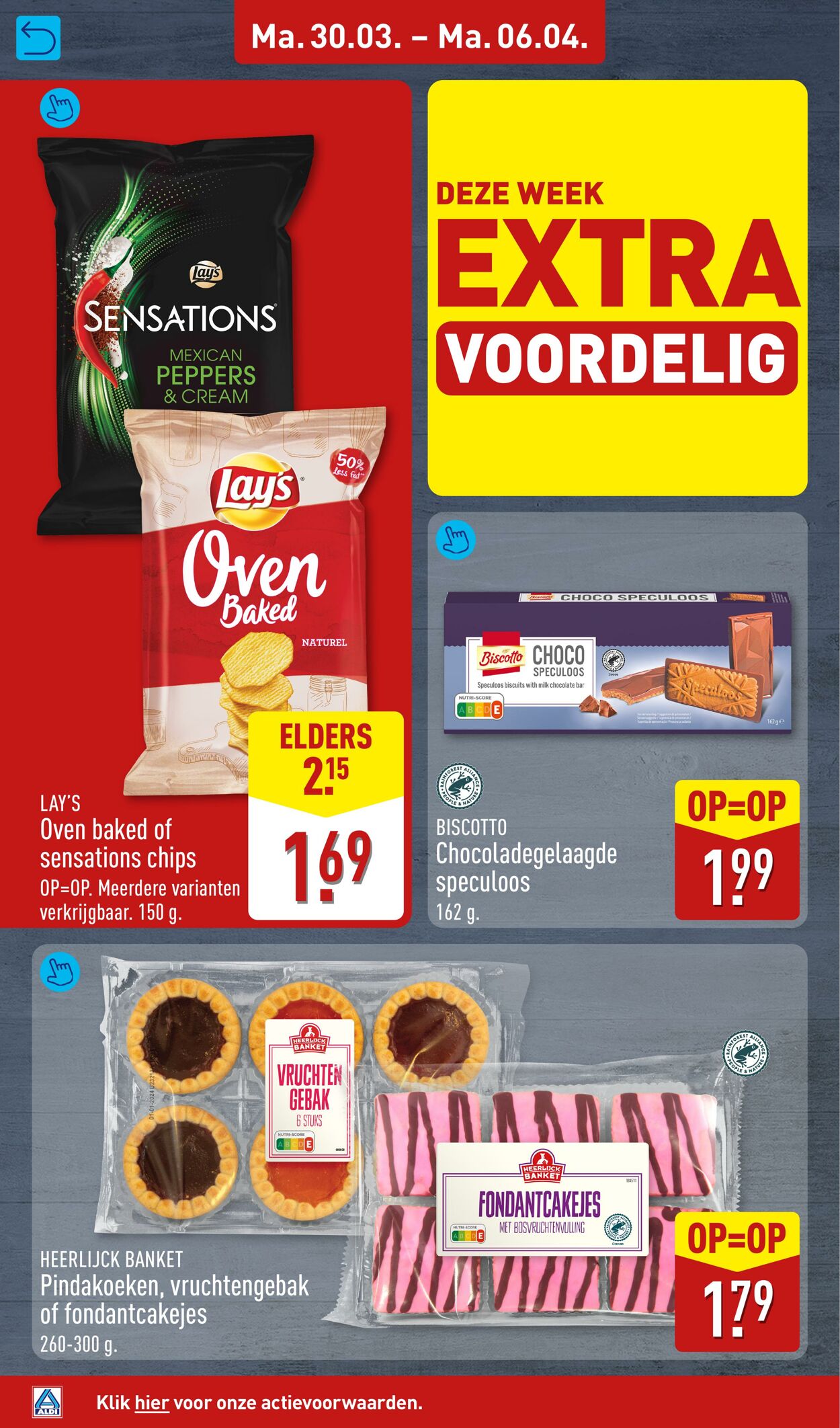 Folder Aldi 30.03.2026 - 05.04.2026